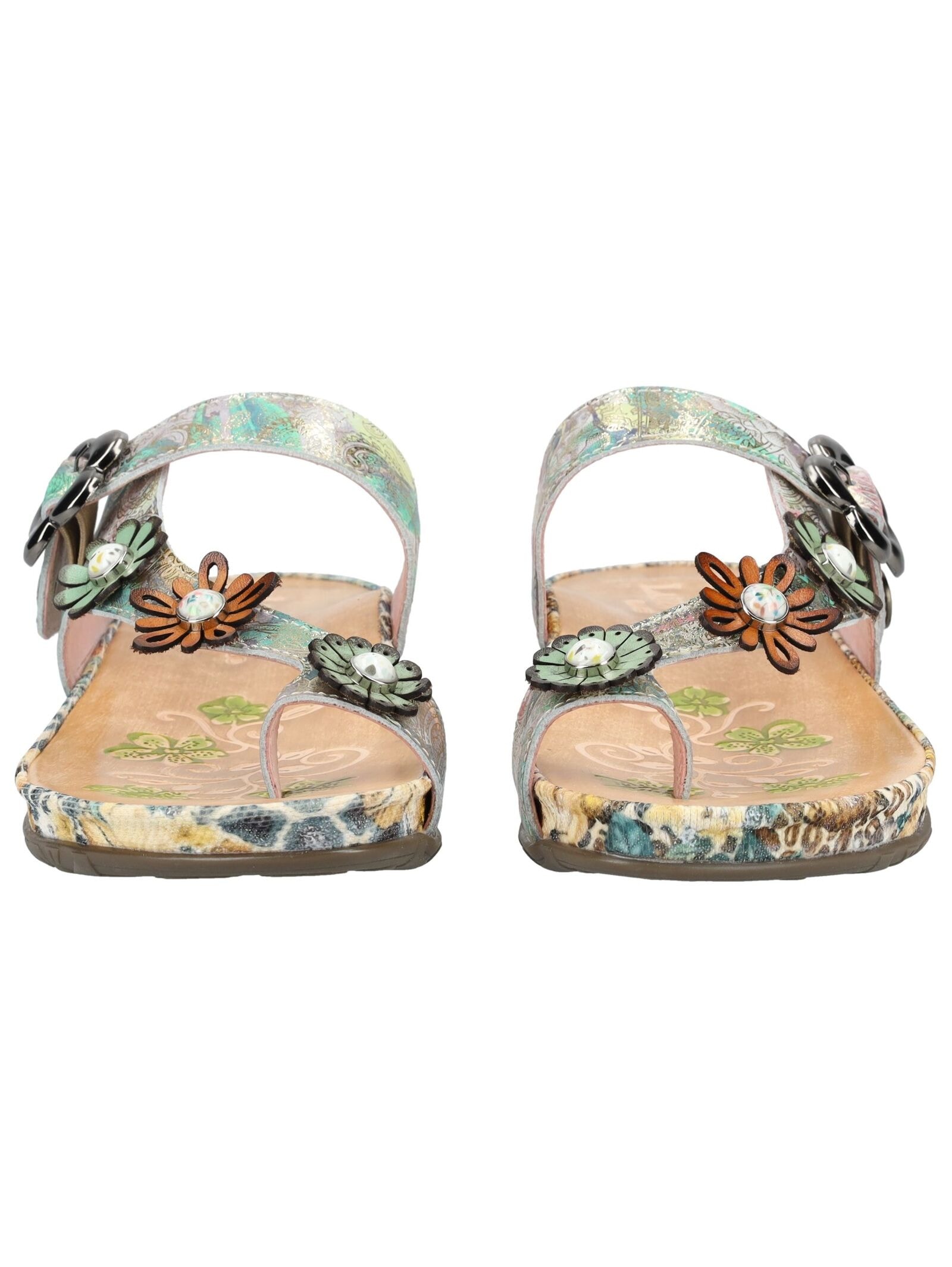 LAURA VITA Zehentrenner »LAURA VITA Pantoletten Leder«