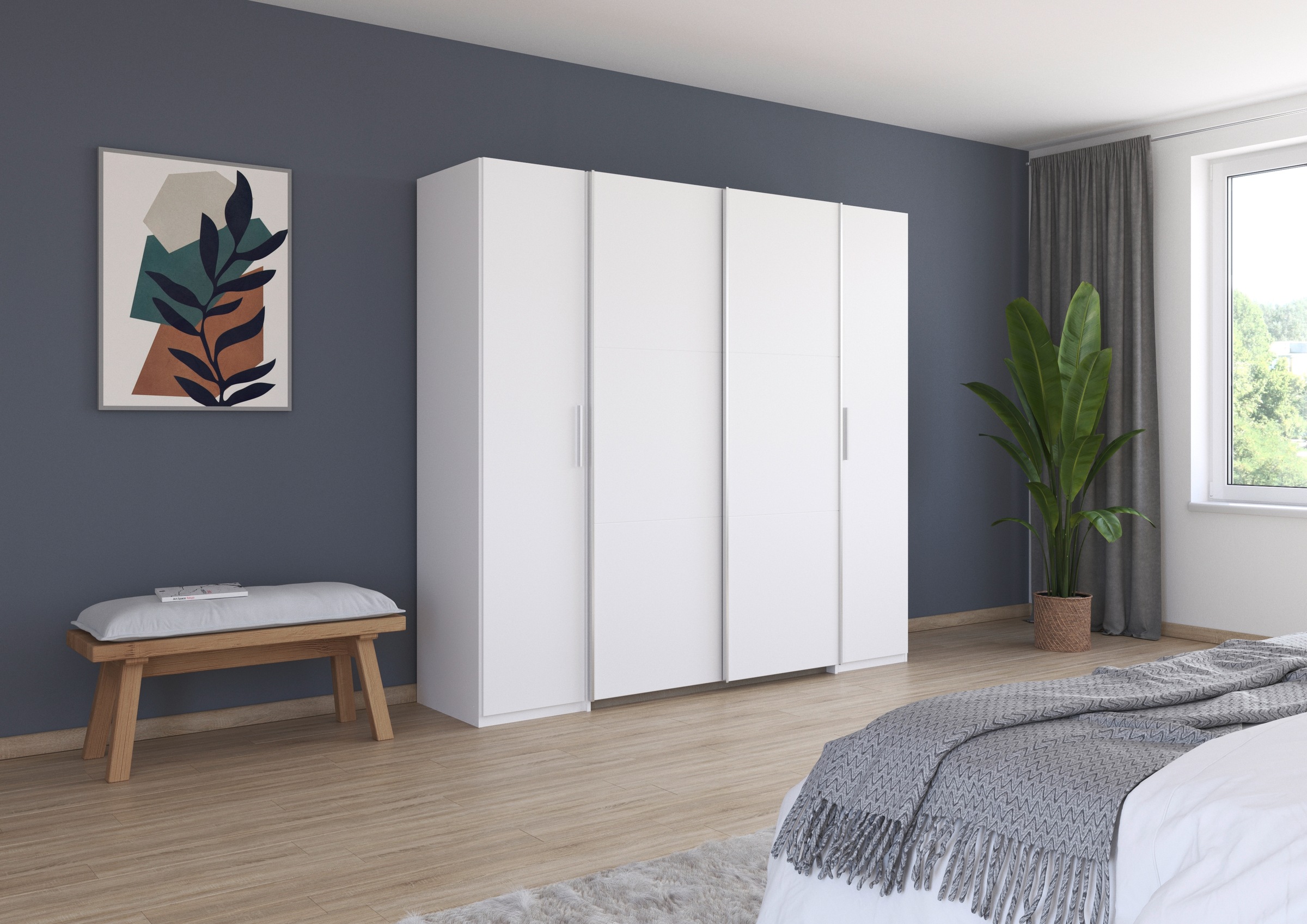 rauch Schwebetürenschrank "Kleiderschrank Schrank Breiten 131/175/218/261 c günstig online kaufen