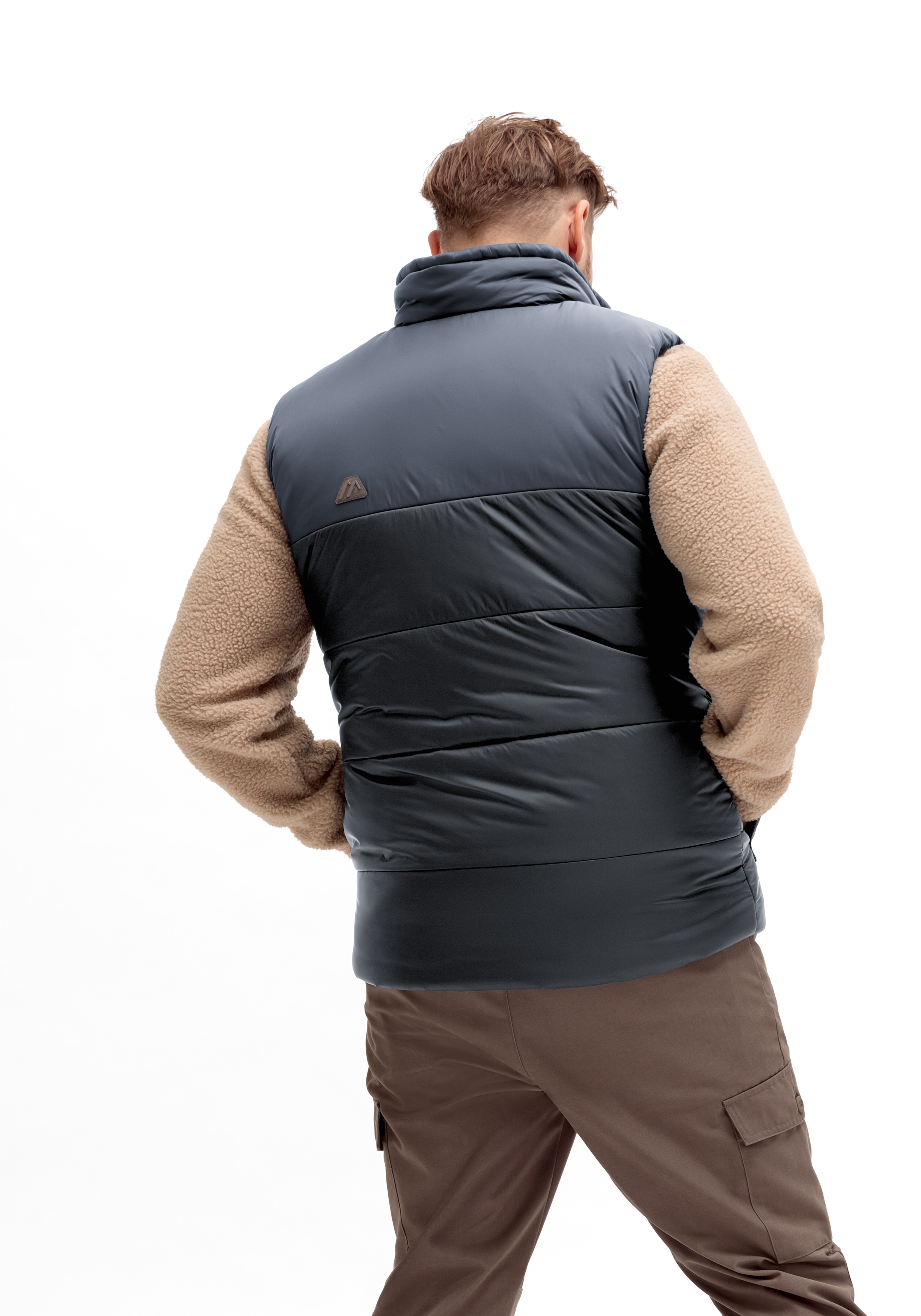 Maier Sports Funktionsweste »Heatcore Vest M«, warme Herren Weste windabweisend u. atmungsaktiv