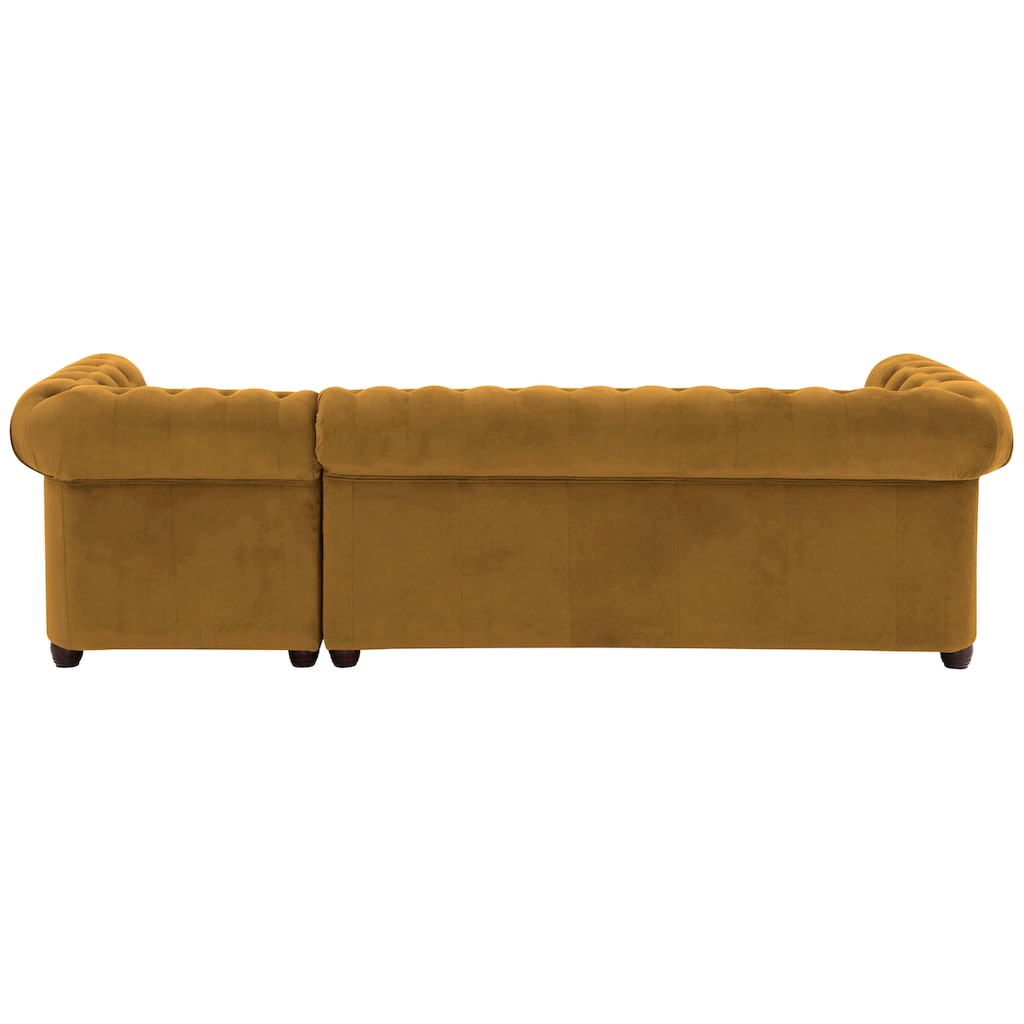 Home affaire Chesterfield-Sofa »New Castle L-Form«