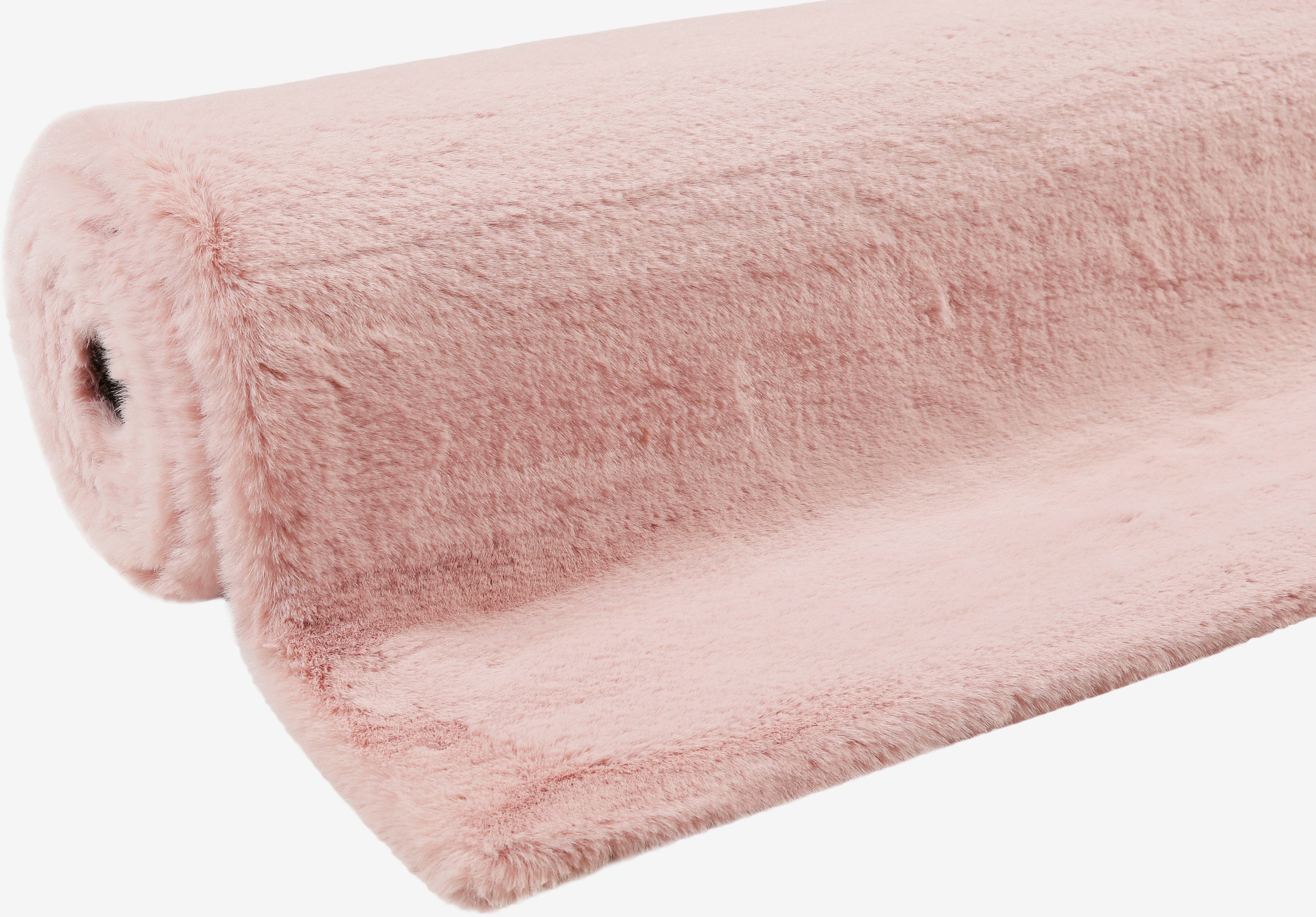 Esprit Hochflor-Teppich »Alice ESP-4377, Kunstfell«, rechteckig, 25 mm Höhe, Kaninchenfell-Haptik, besonders weich und dicht, für alle Räume