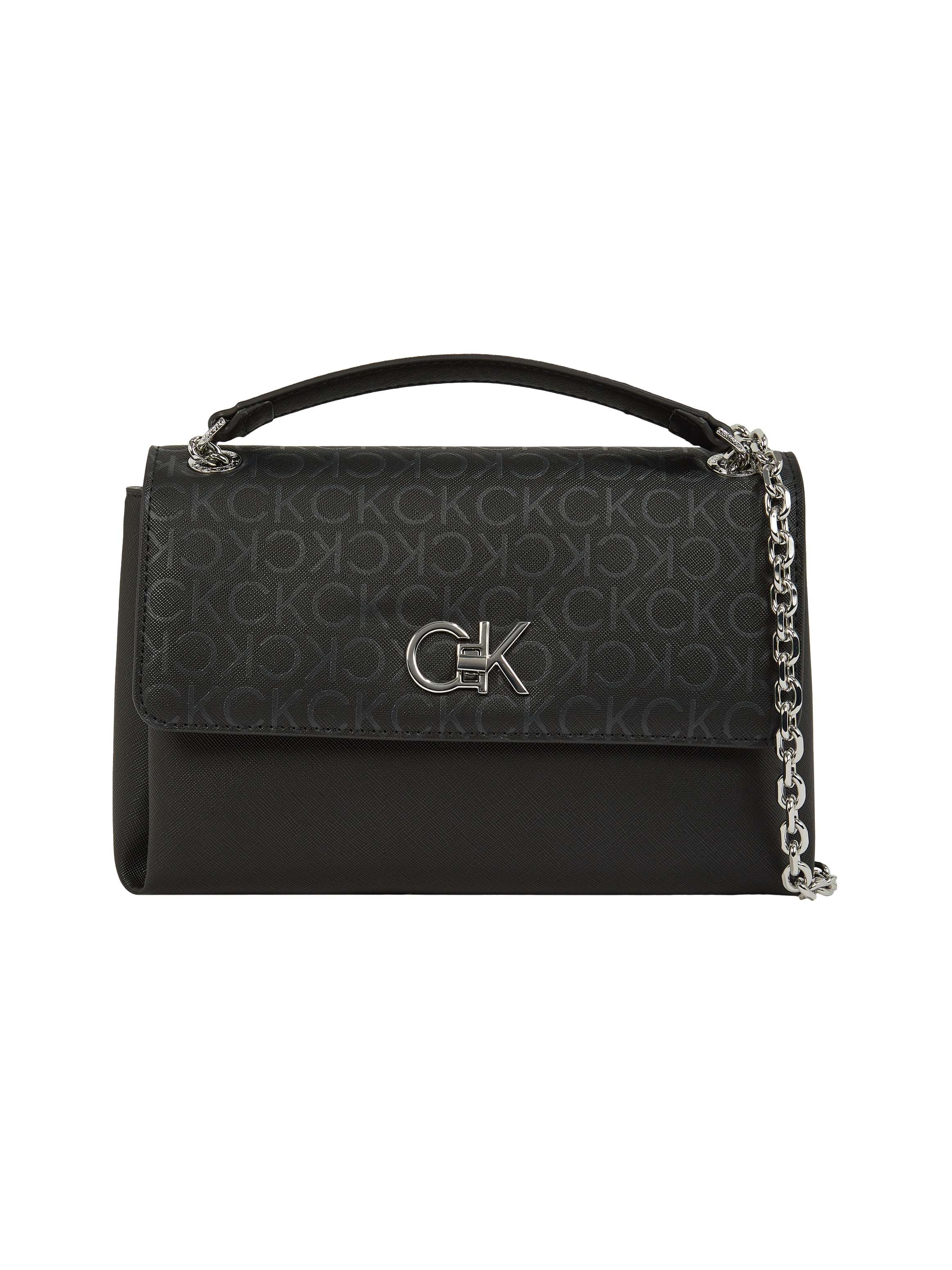 Calvin Klein Schultertasche "RE-LOCK CONV SHOULDER BAG MONO" günstig online kaufen