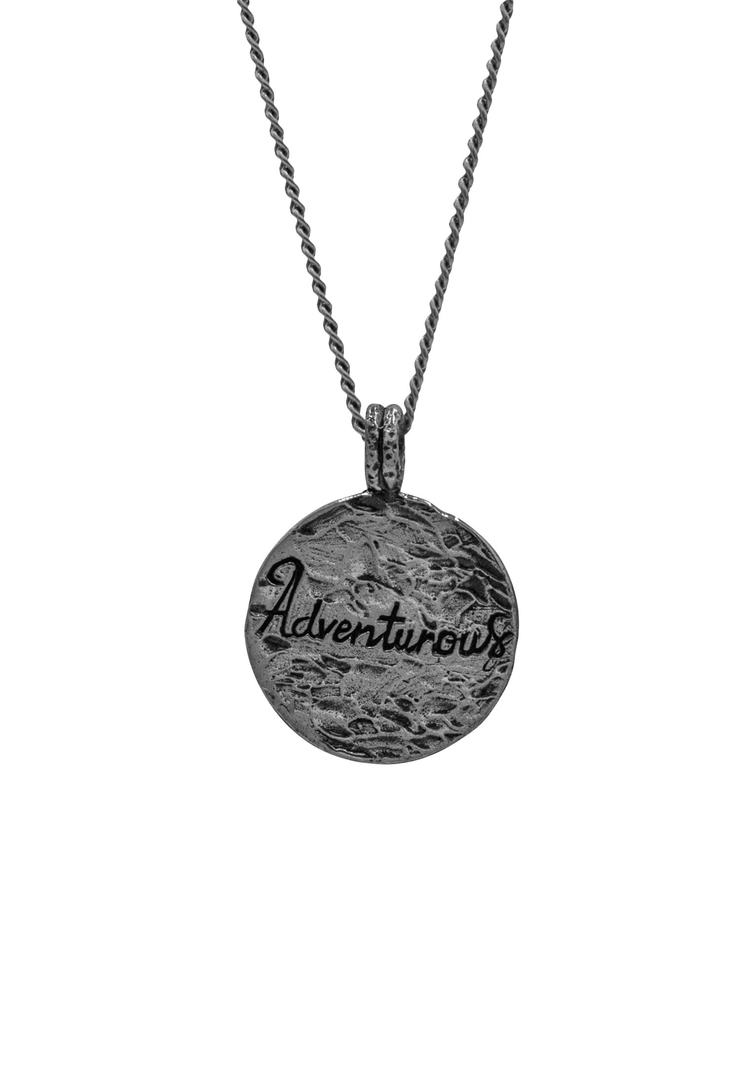 HAZE & GLORY Kette mit Anhänger »Halskette Sternzeichen Schütze Kordelkette 925 Silber«