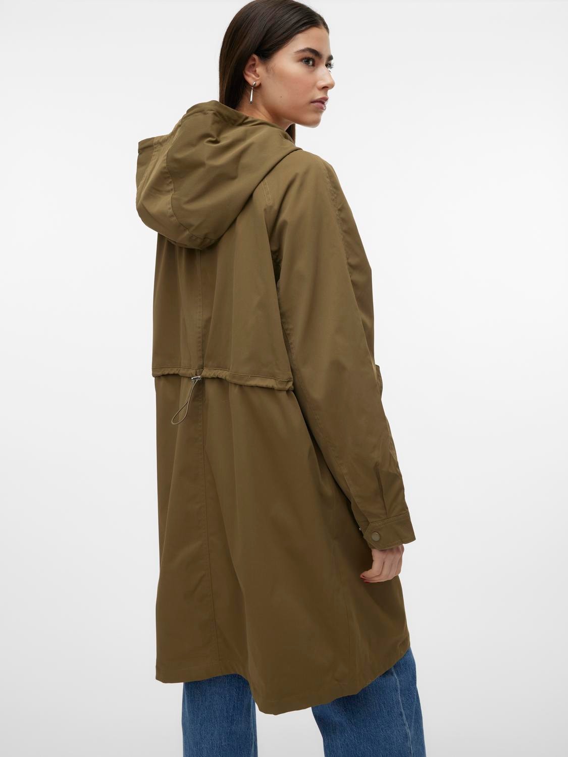 Vero Moda Parka »VMCHELSEA PARKA COAT BOOS«, mit Kapuze