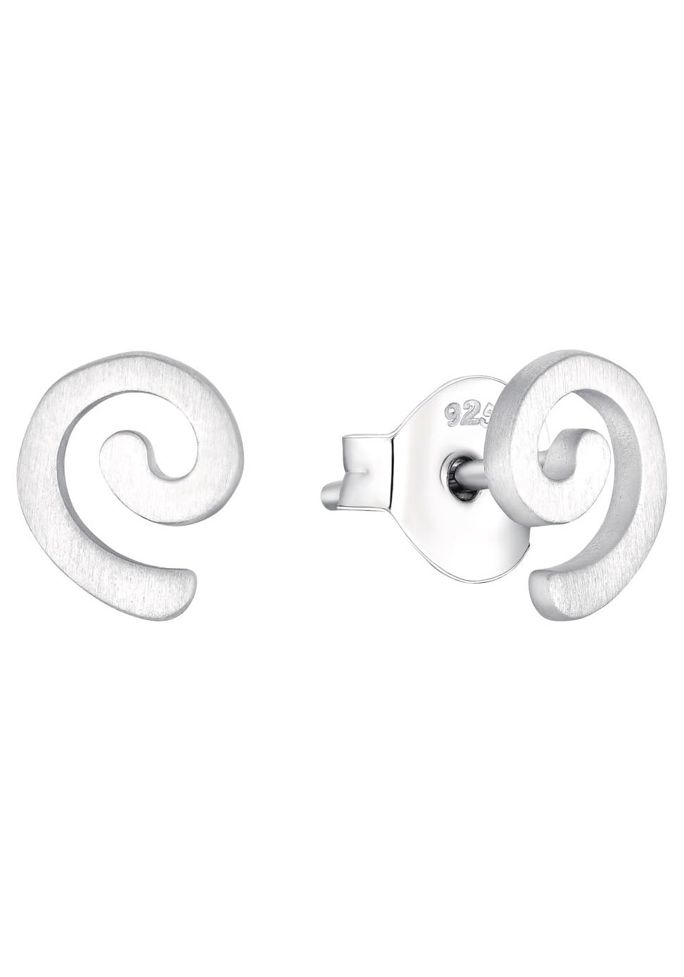 Paar Ohrstecker AMOR "9063062", silber (silberfarben), Ohrringe, Damen, Silber 925 (Sterlingsilber)