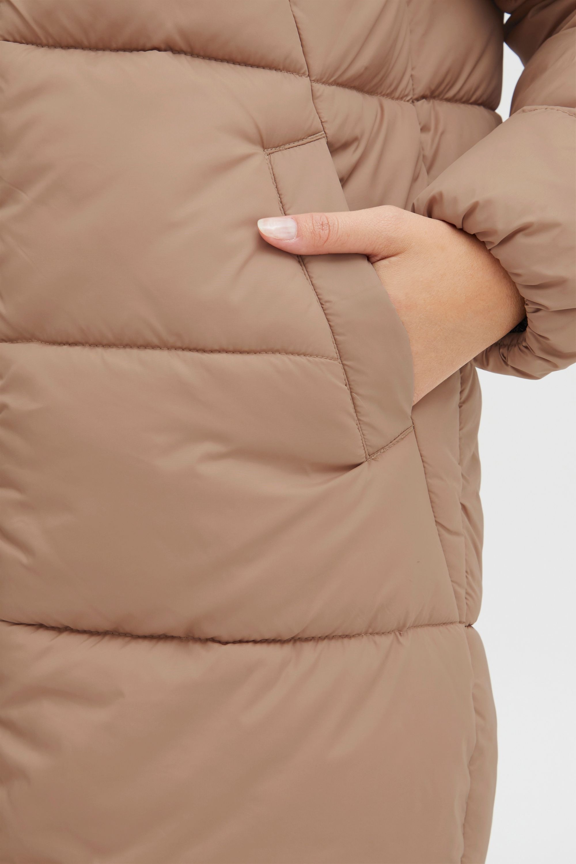 OXMO Steppjacke »Steppjacke OXBodil«, mit Kapuze