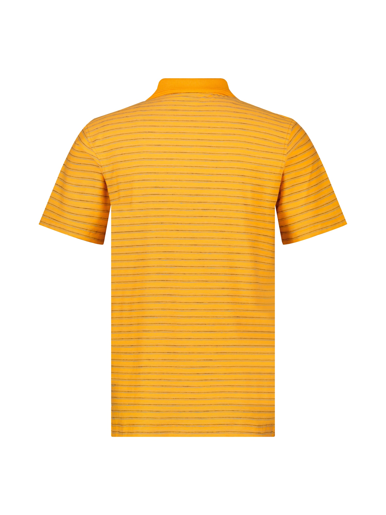 LERROS Herren Poloshirt "Herren Poloshirt, gestreift", gelb, Gr. S, 100% Baumwolle, Shirts