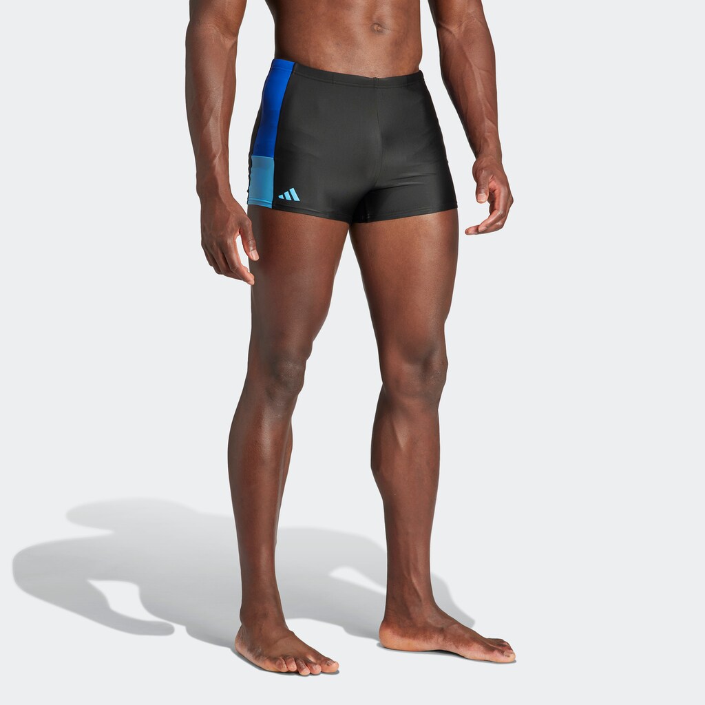 adidas Performance Badehose »BLOCK BOXER«, (1 St.)