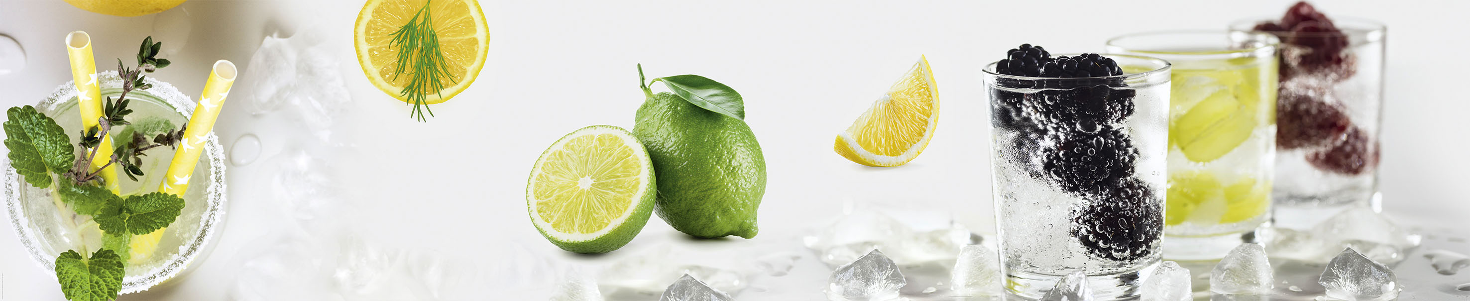 EXPRESS KÜCHEN Küchenrückwand "Cocktail", B/H: 280cm x 55,9cm, bunt, Spritzschutzwände