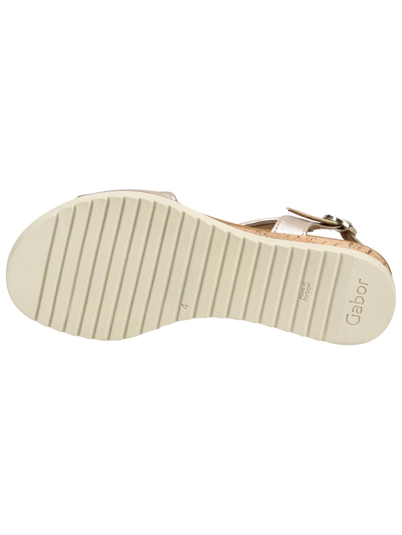 Gabor Comfort Riemchensandale »Gabor Comfort Sandalen Glattleder«