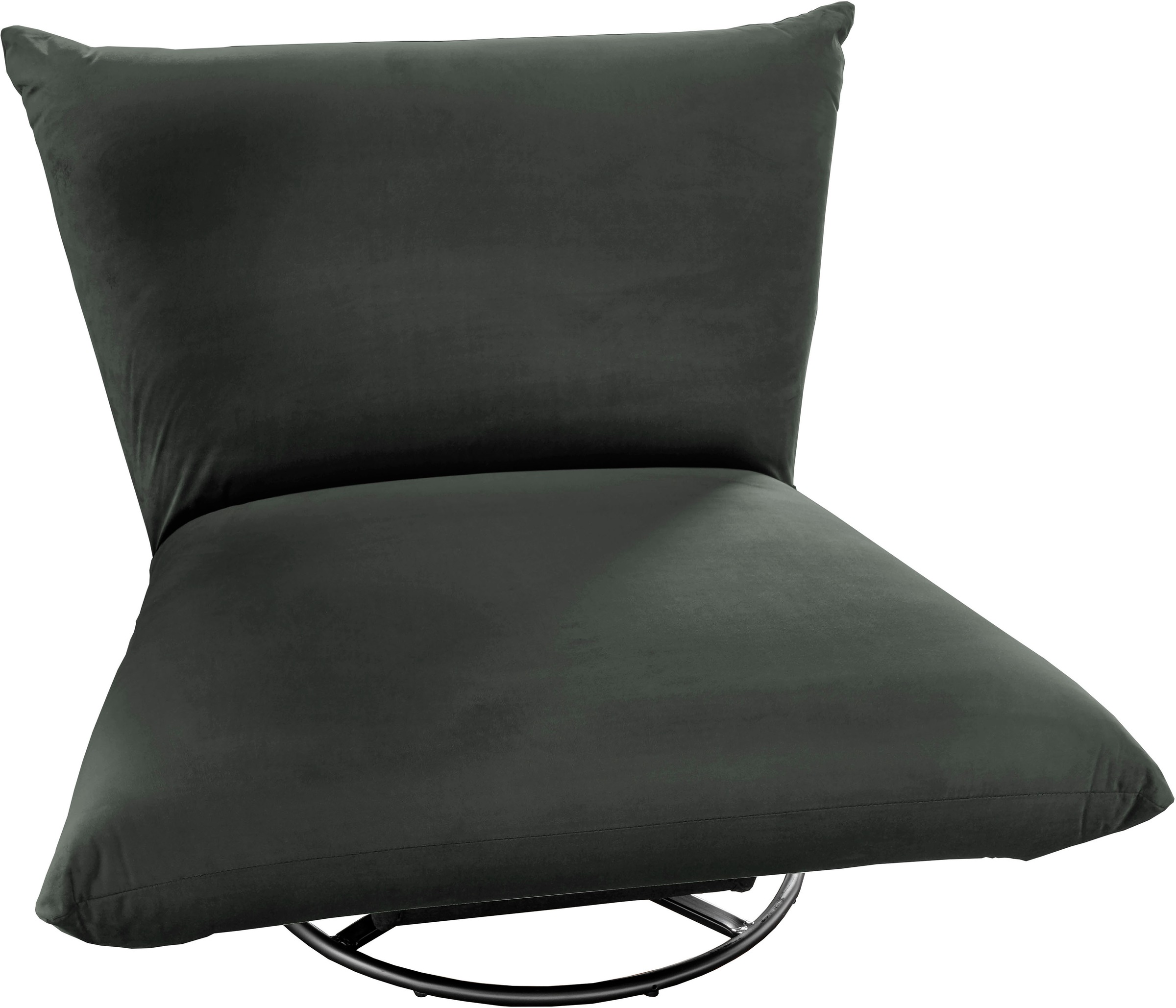 Home affaire Drehsessel "Cremona" 360 drehbar mit Metallfuß günstig online kaufen