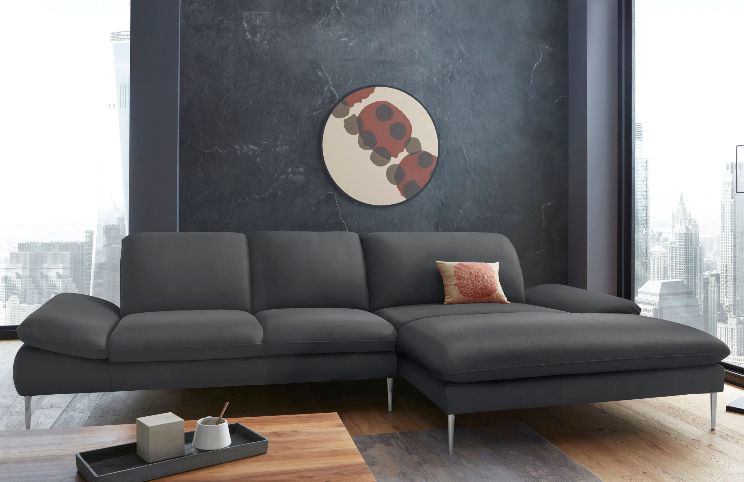W.SCHILLIG Ecksofa »enjoy&MORE« su Sitztiefenvers...