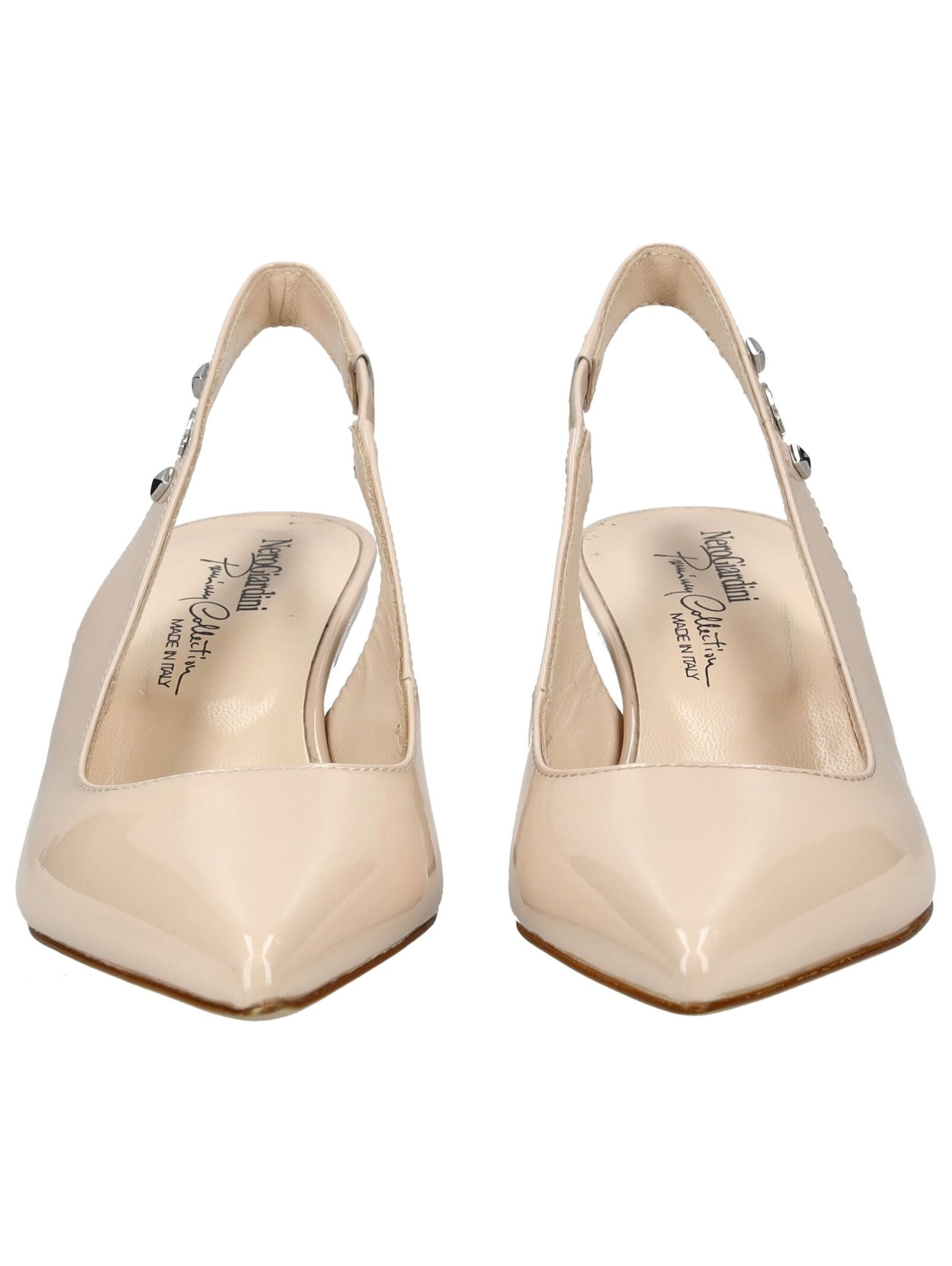 Ahead Nero Giardini Slingbacks Sugared Almonds EU 37 2