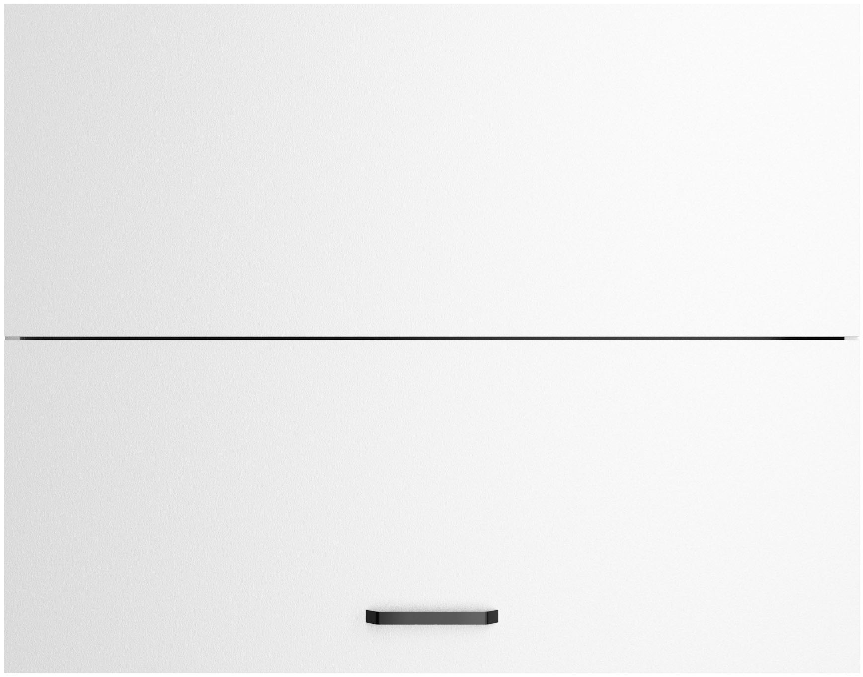 KOCHSTATION Hängeschrank »KS-Paula« 90 cm breit, 70 cm hoch, mit 1 Faltlifttür, 2 Einlegeböden