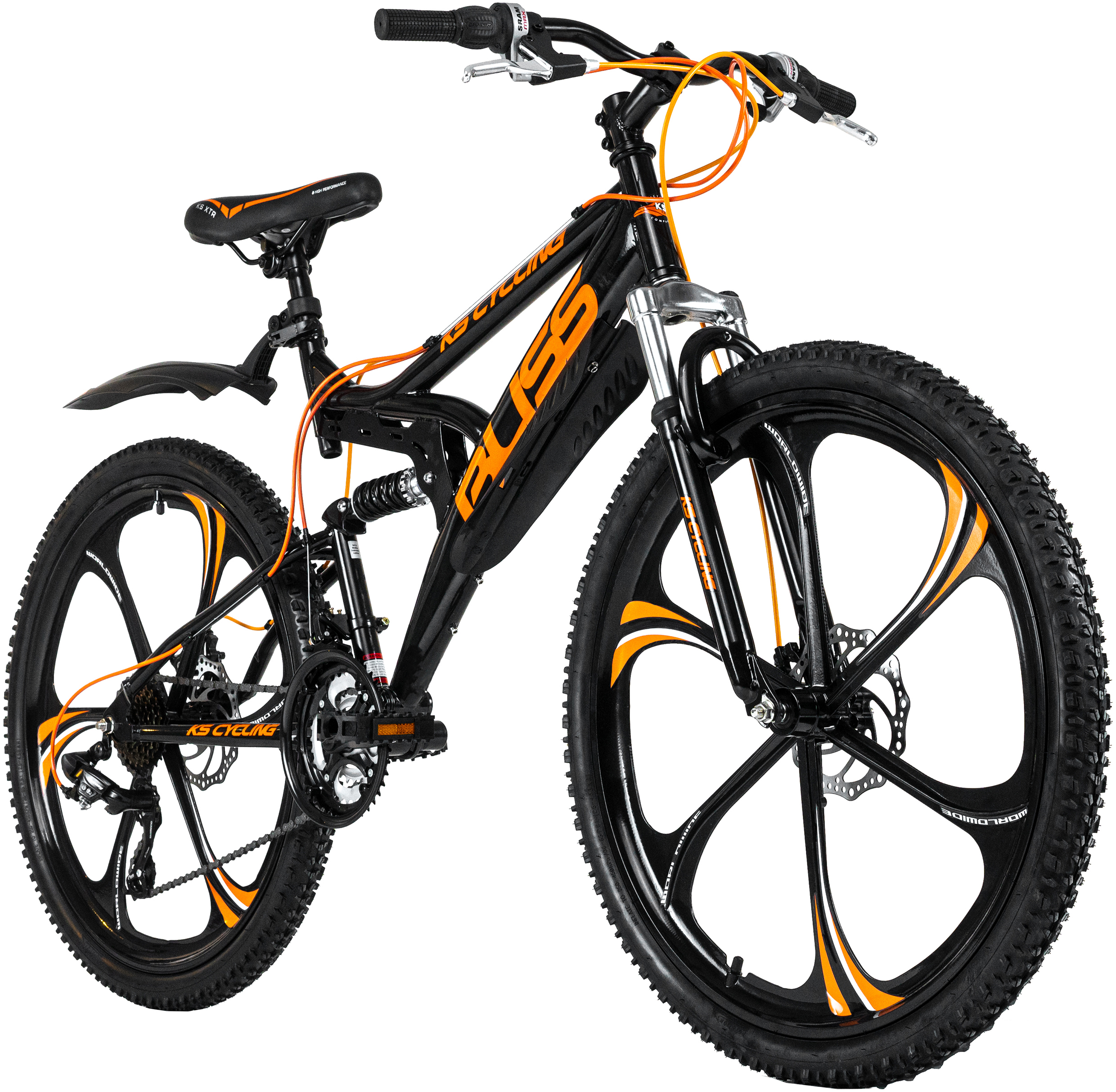Mountainbike »Bliss«, 21 Gang, Shimano, Tourney Schaltwerk, Kettenschaltung