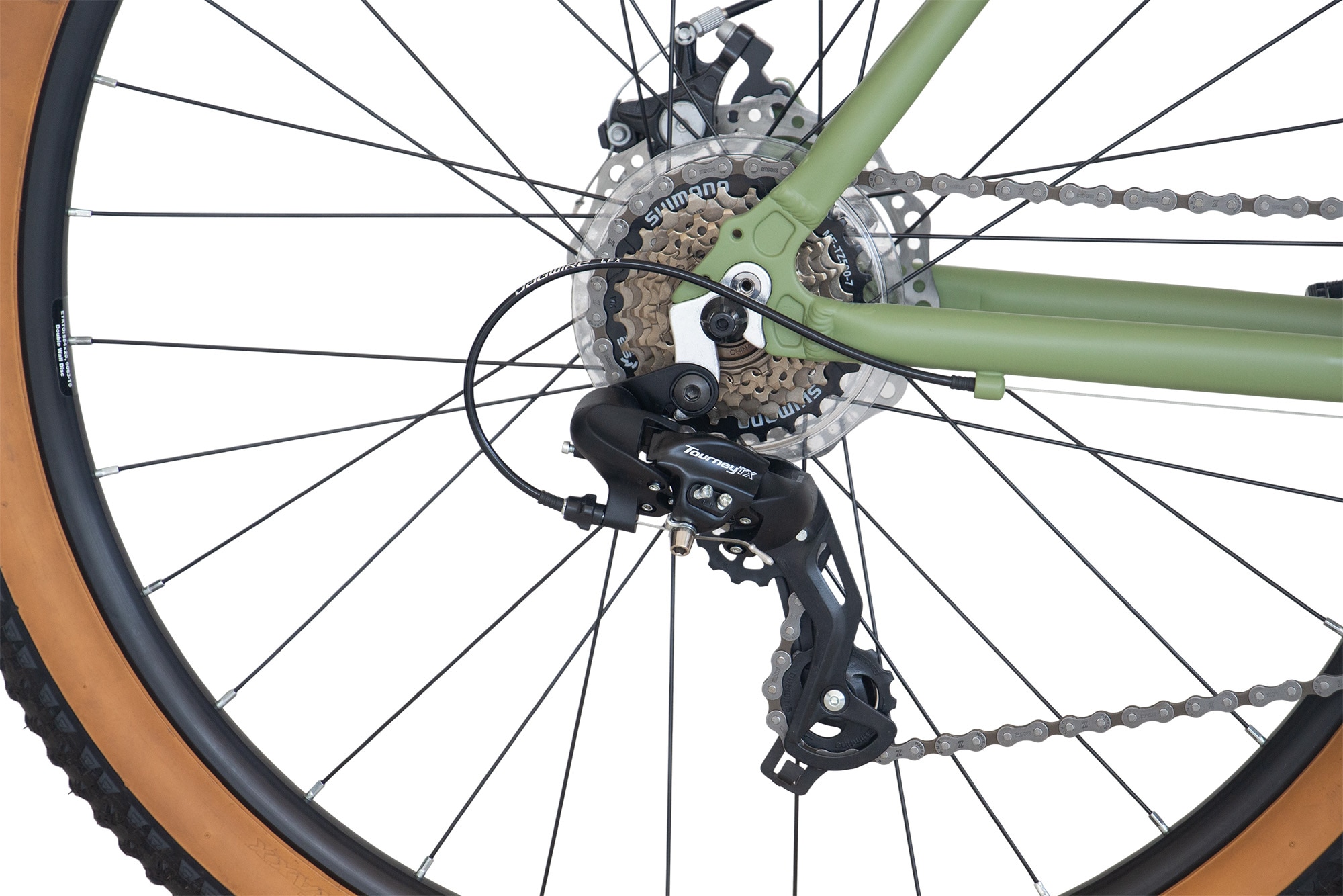WYNN Mountainbike »MTB 27,5 Zoll HRT2.0 Shimano Tourney 21 Gang Scheinenbremse Unisex« 21 Gang Shimano Tourney Schaltwerk Kettenschaltung