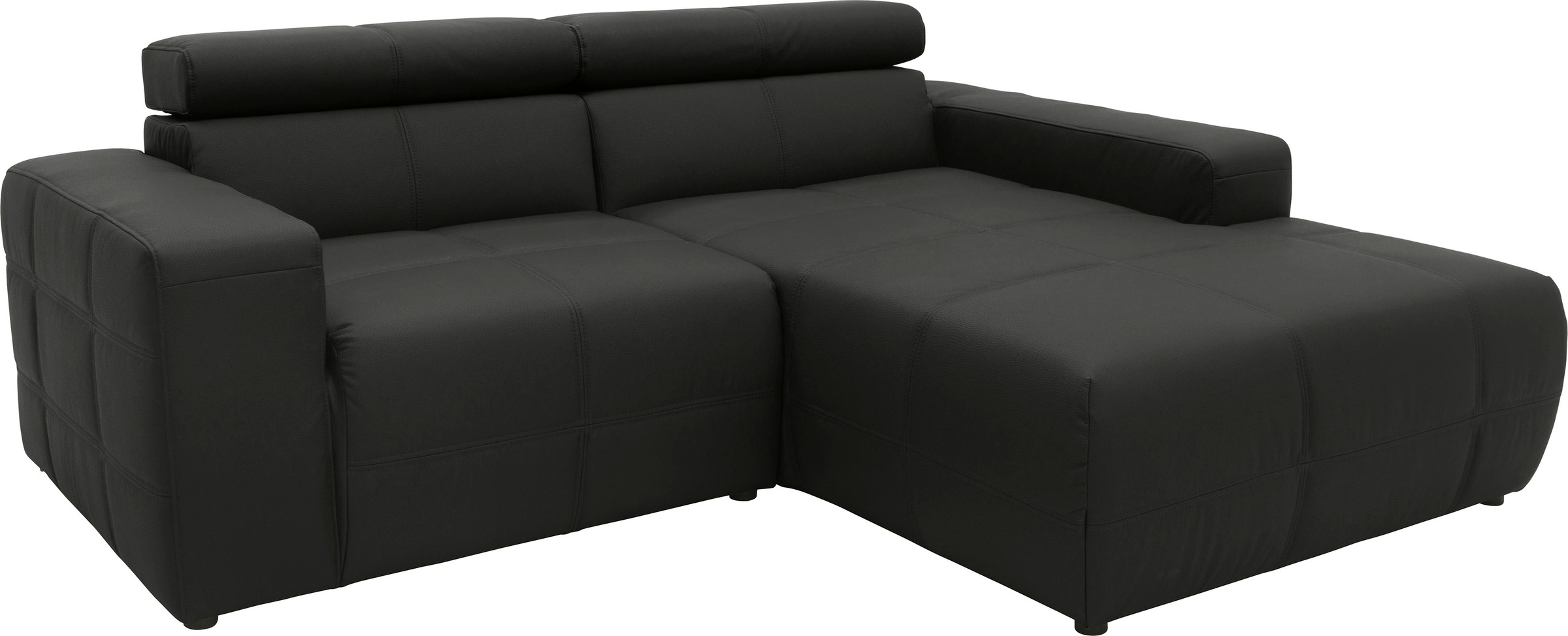DOMO collection Ecksofa "Brandon Sitzbelastung 140 kg, kleine Ausführung B/ günstig online kaufen