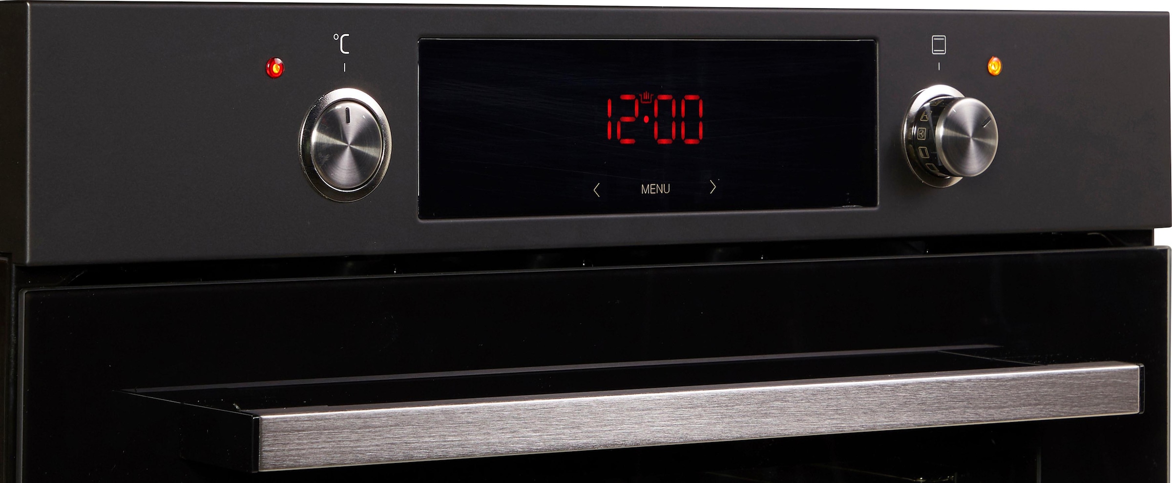 Amica Einbaubackofen  »EBX 944 610 SM«, mit 2-fach-Teleskopauszug, Simple Steam, Simple Steam