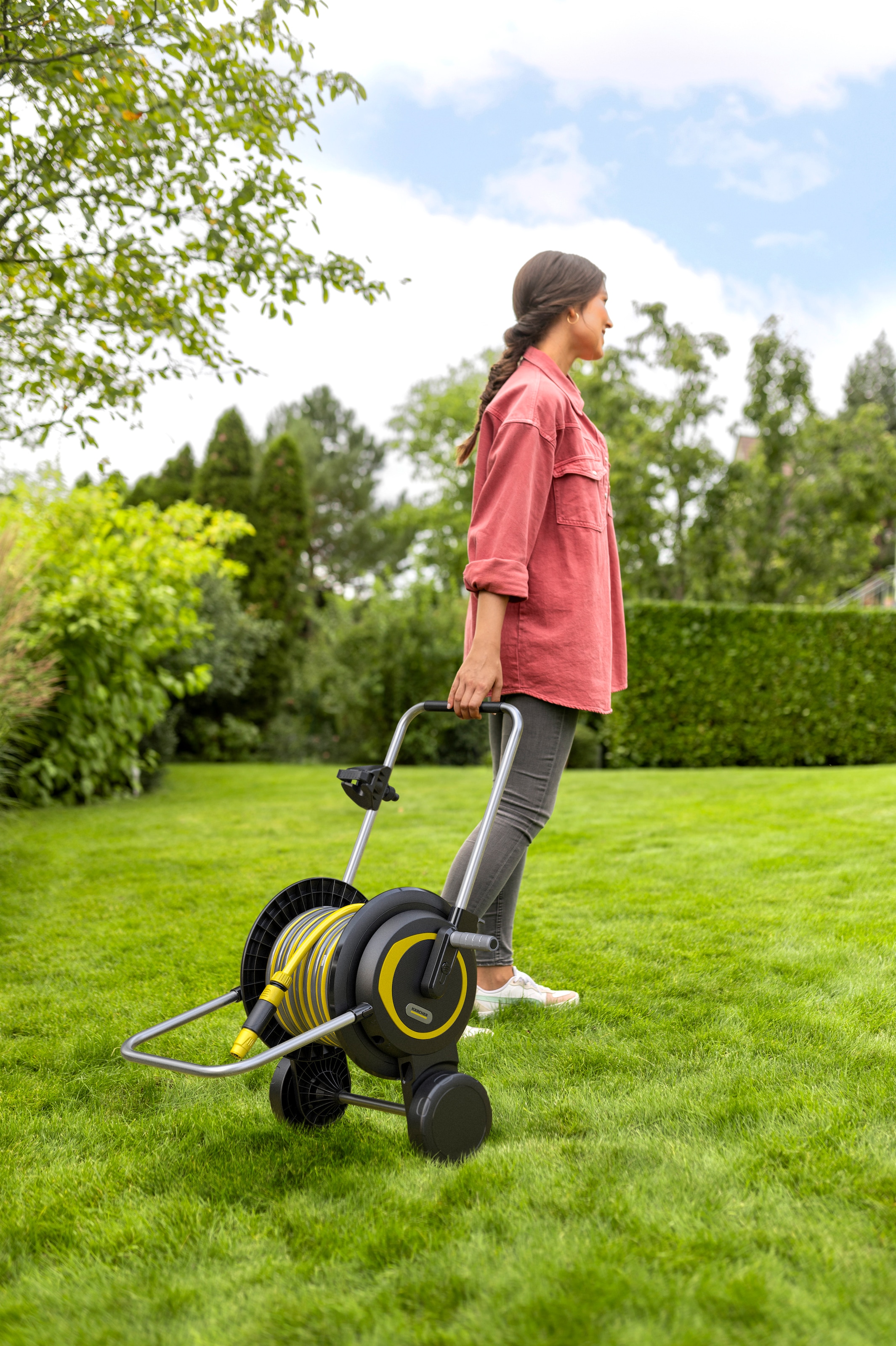 KÄRCHER Schlauchwagen »HT 3.20 Set«