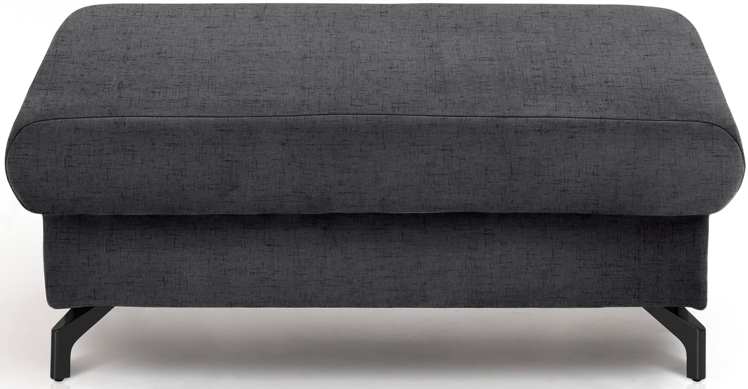 COTTA Polstergarnitur »Komaris«, (Set), Set: bestehend aus Ecksofa und Hocker, frei im Raum stellbar