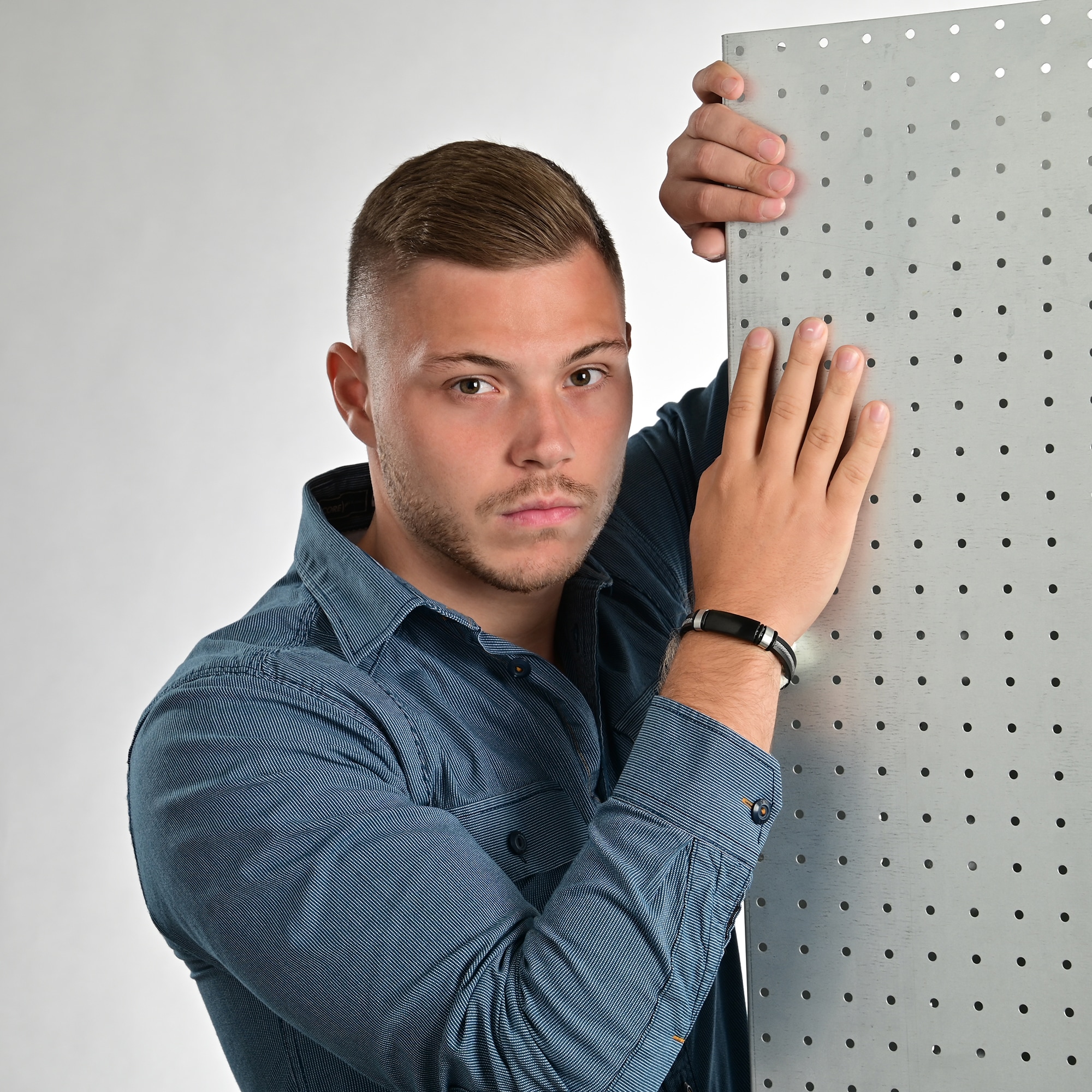 Adelia´s Armreif »Herren Armband – Armreif aus Silikon 21 cm« Ein Geschenk, das Freude macht