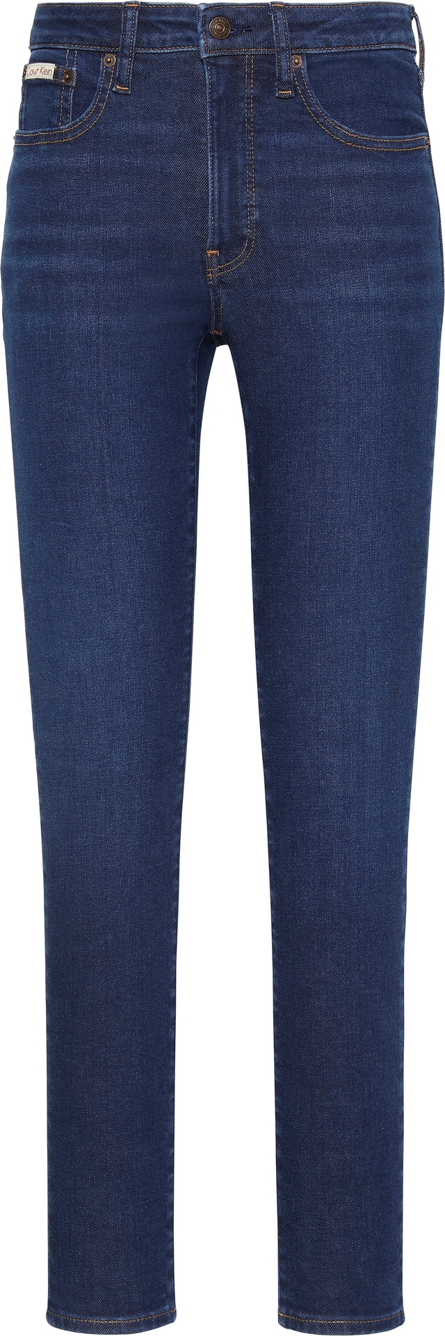 Calvin Klein Jeans Skinny-fit-Jeans "MID RISE SKINNY", Mit Gürtelschlaufen günstig online kaufen
