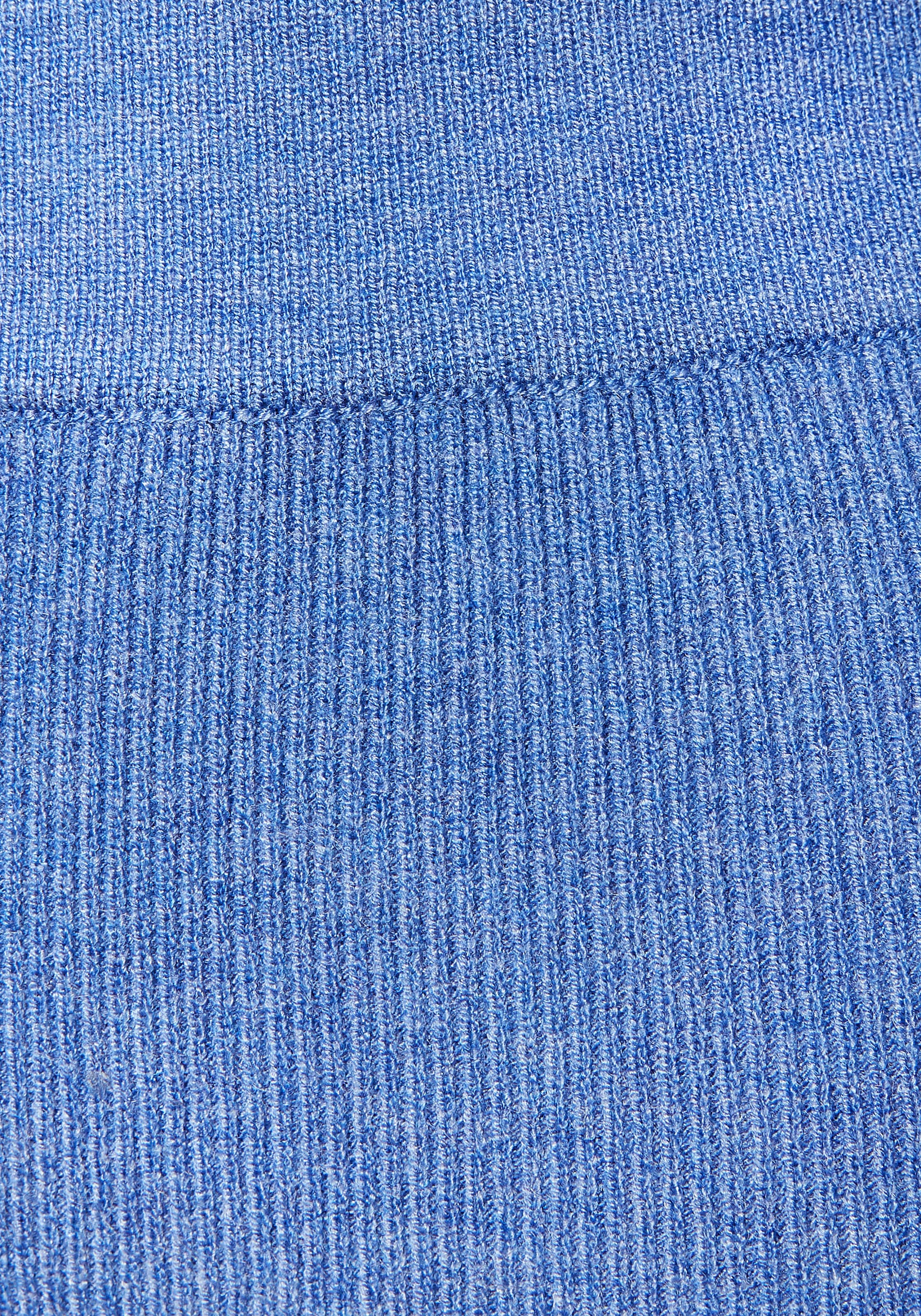 Copenhagen Studios Shorts, aus hochwertigem Rippstrick