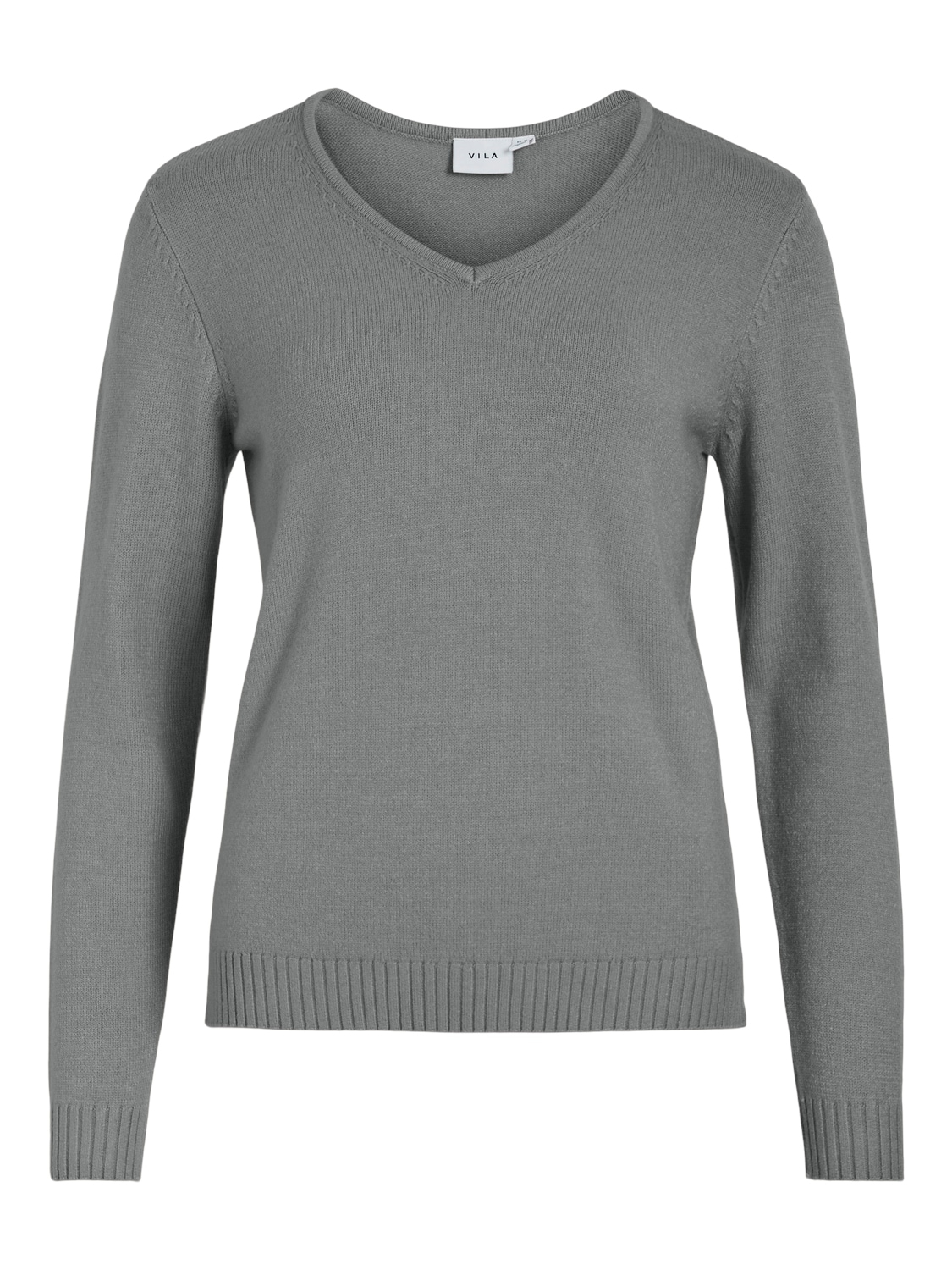 Vila V-Ausschnitt-Pullover »VIRIL V-NECK L/S KNIT TOP - NOOS«