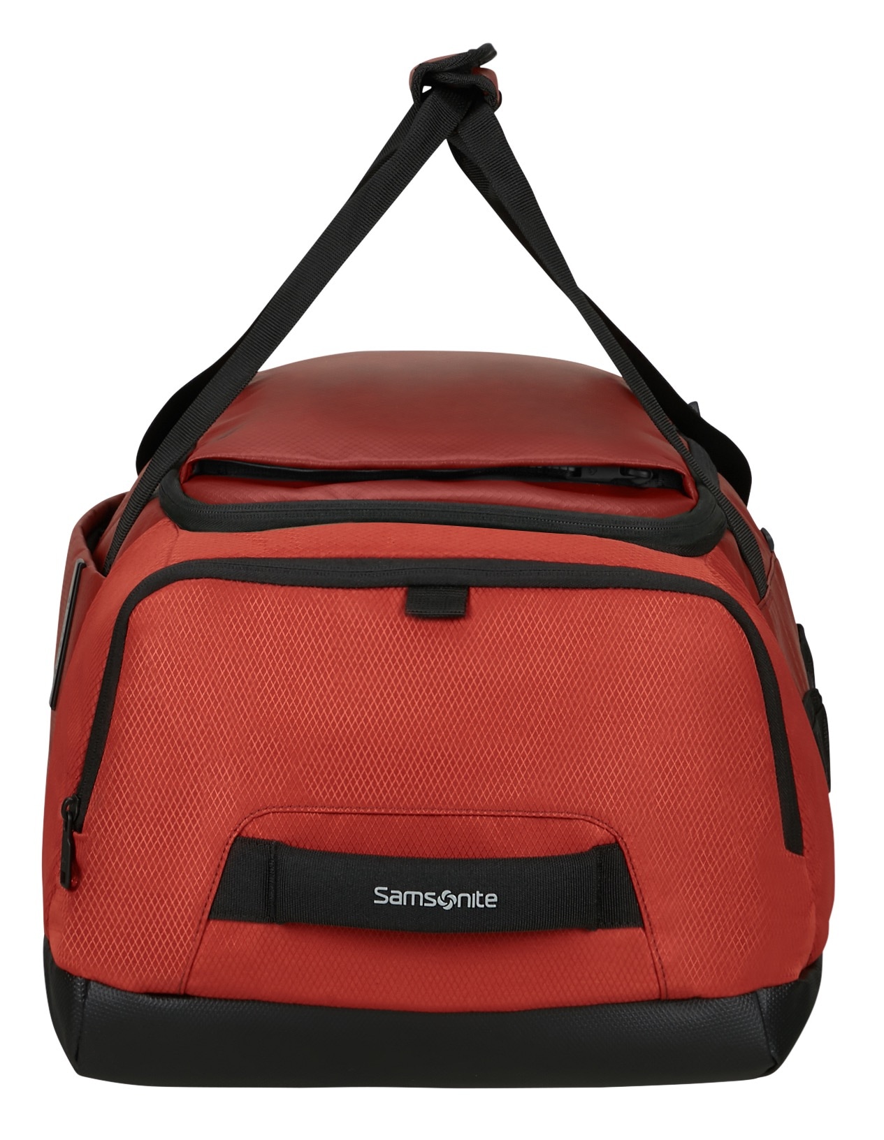 Samsonite Reisetasche »ARMOX«, Duffle S personalisierbar als Rucksack tragbar
