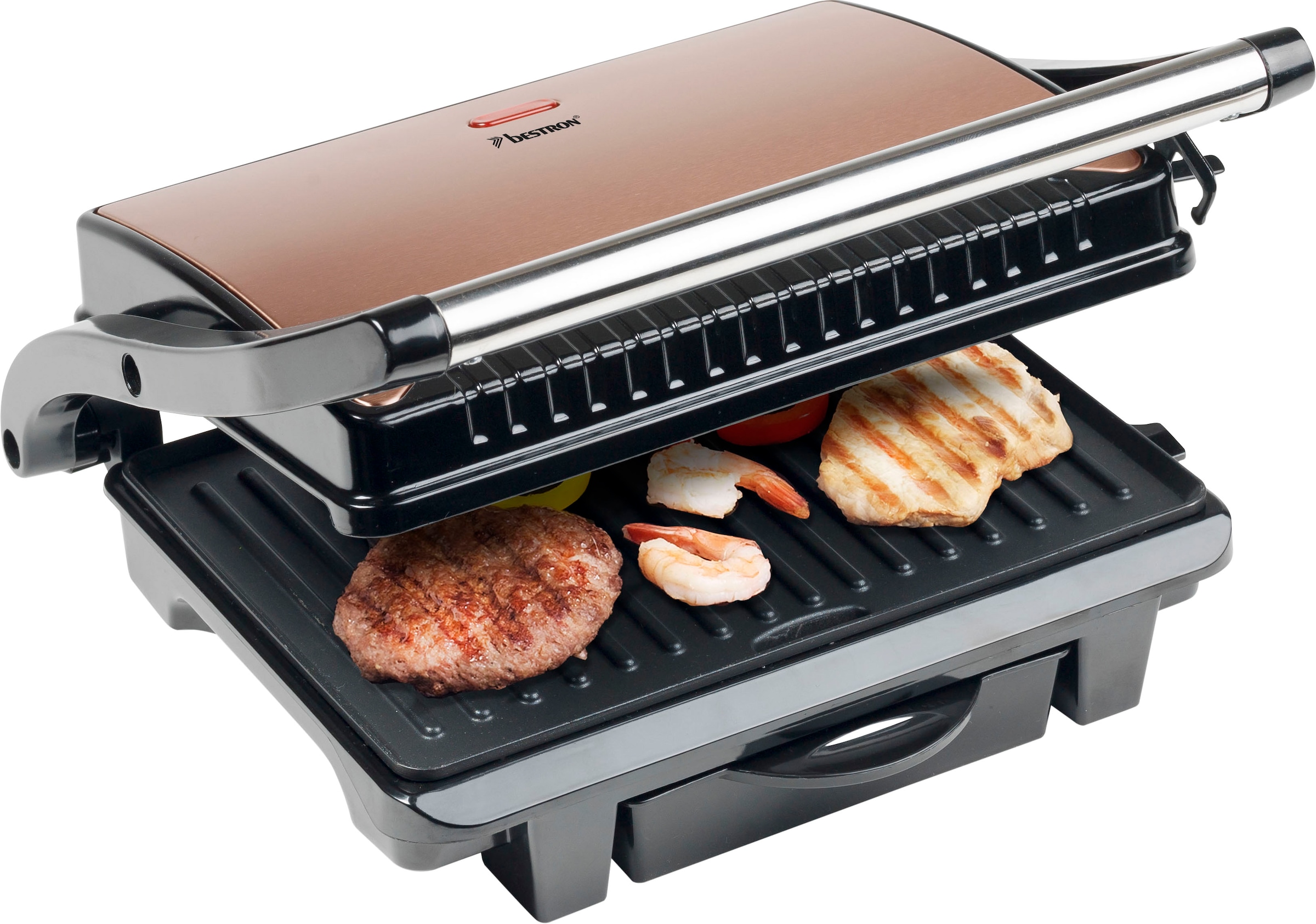bestron Kontaktgrill »ASW113CO auch kaip Sandw...