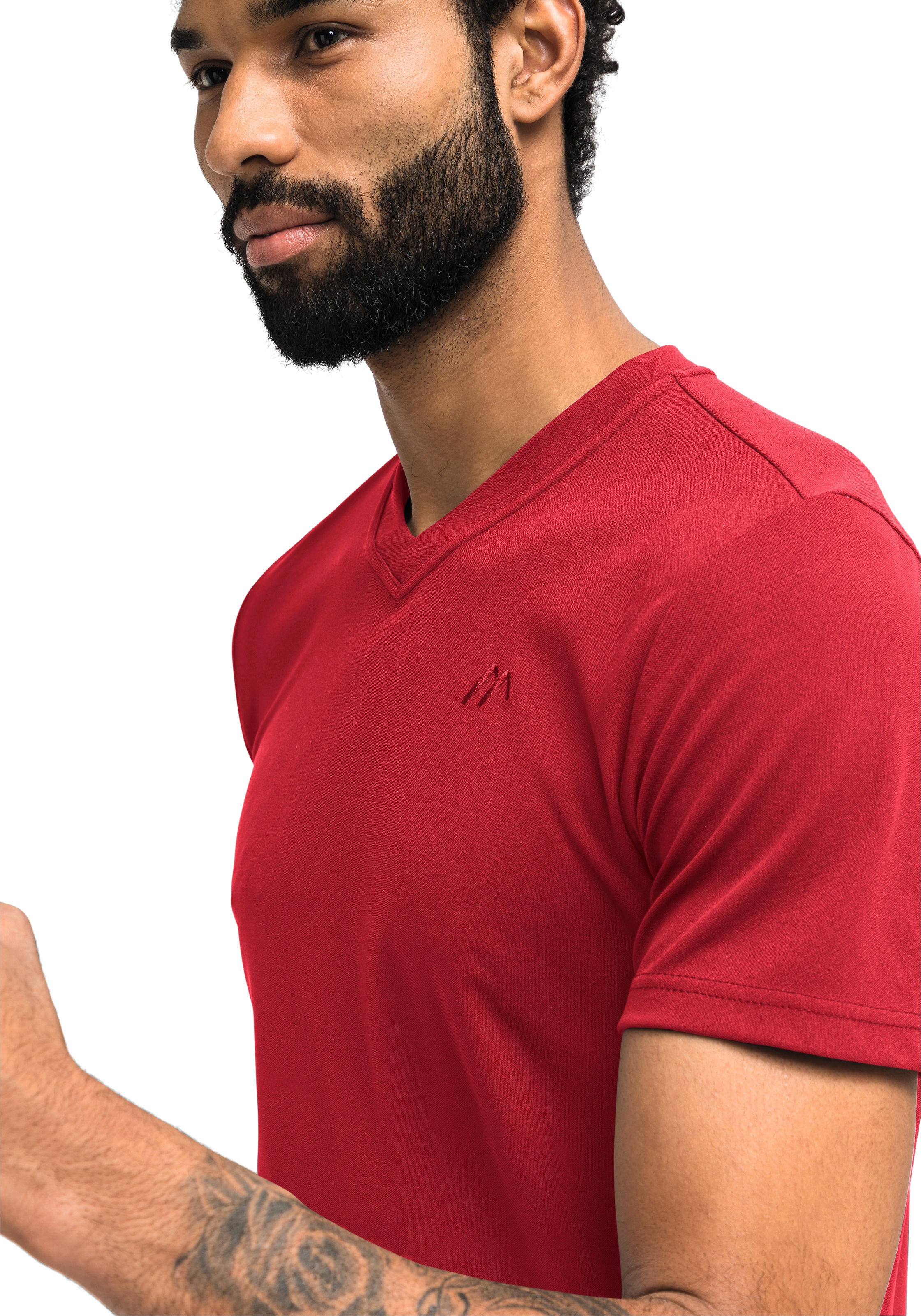 Maier Sports Funktionsshirt "Wali", Herren T-Shirt, schnelltrocknendes Frei günstig online kaufen