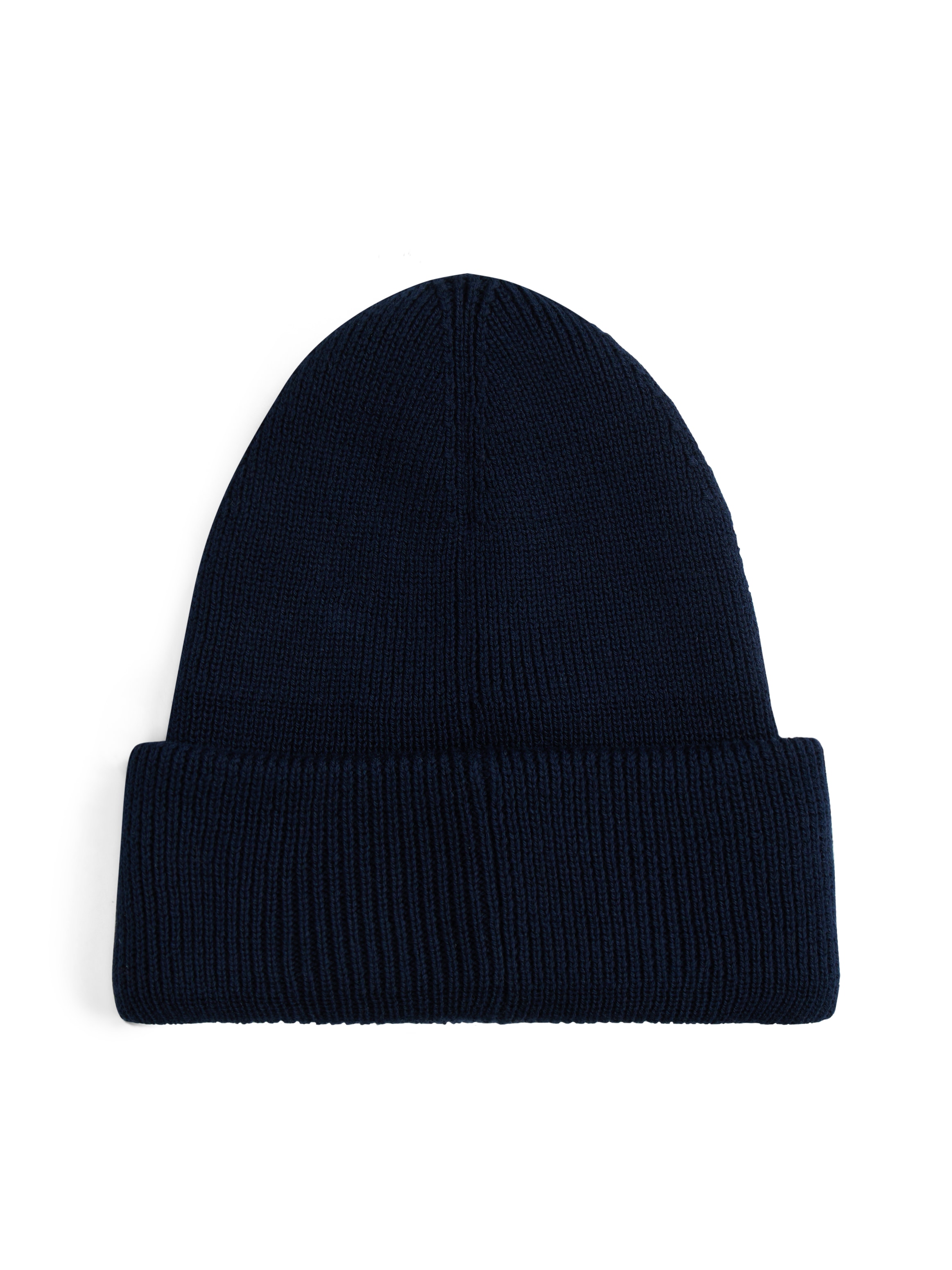 Thumbnail - Tommy Jeans Beanie "TJM LINEAR" in Grobstrick, mit Umschlag
