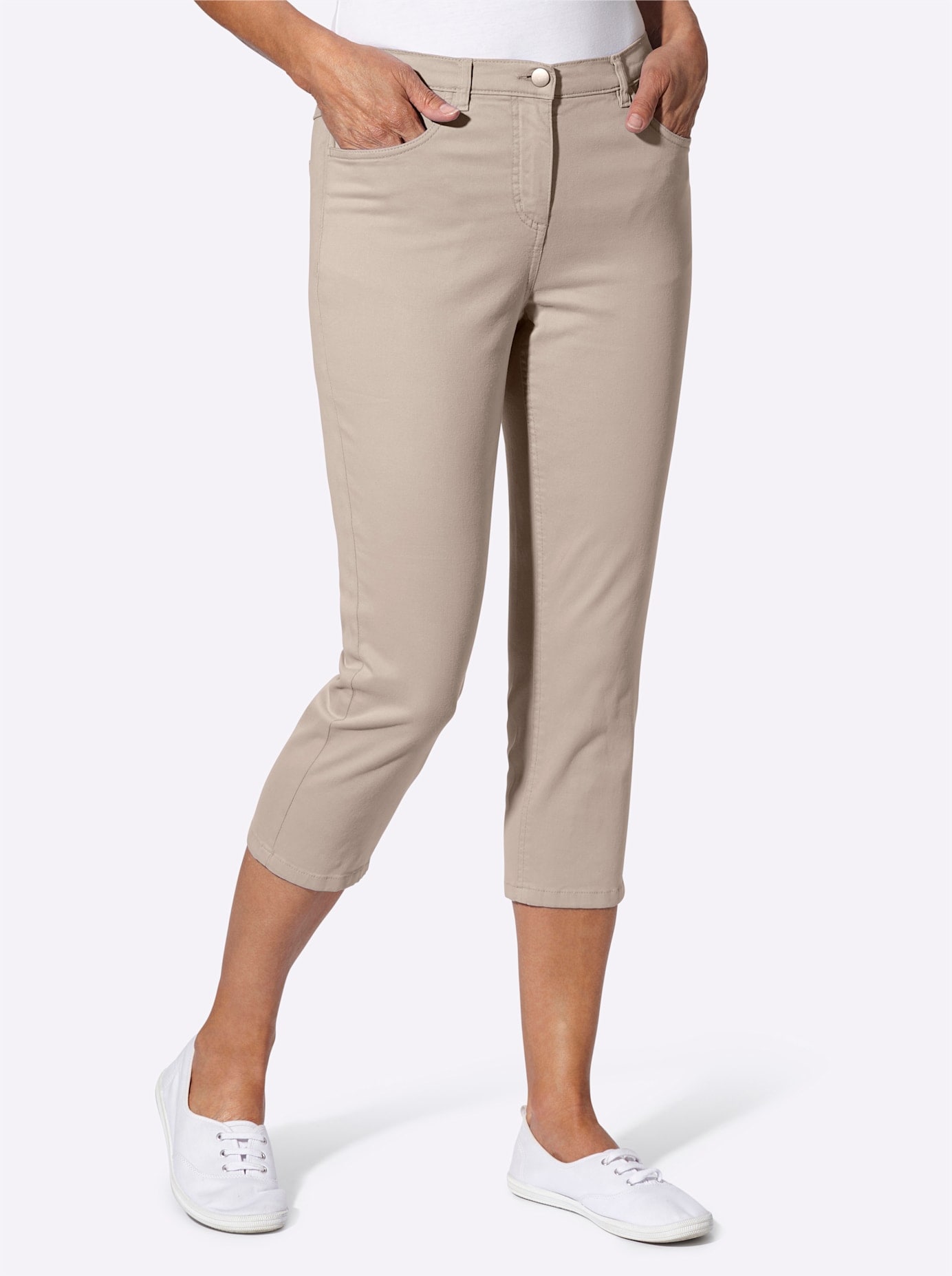 Classic Basics 3/4-Jeans, (1 tlg.) günstig online kaufen