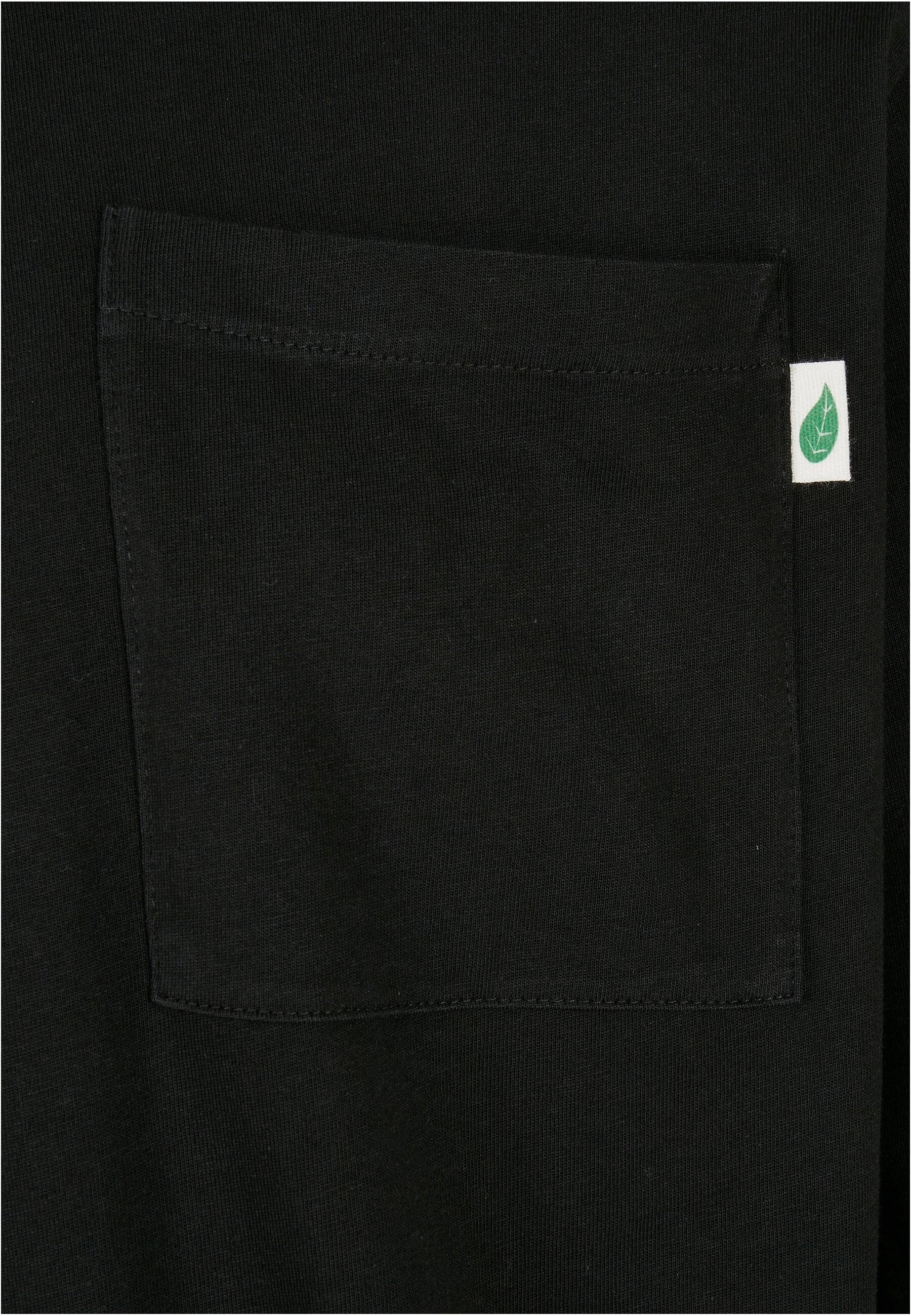 URBAN CLASSICS Longsleeve »Urban Classics Herren Organic Basic Pocket LS«, (1 tlg.)