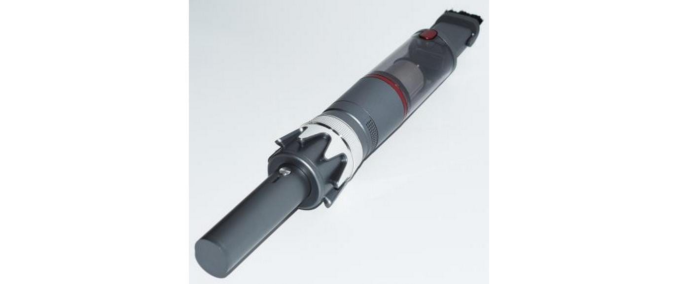 ohmex Akku-Hand-und Stielstaubsauger »OHM-HVC-1482 Schwarz/Silber matt«