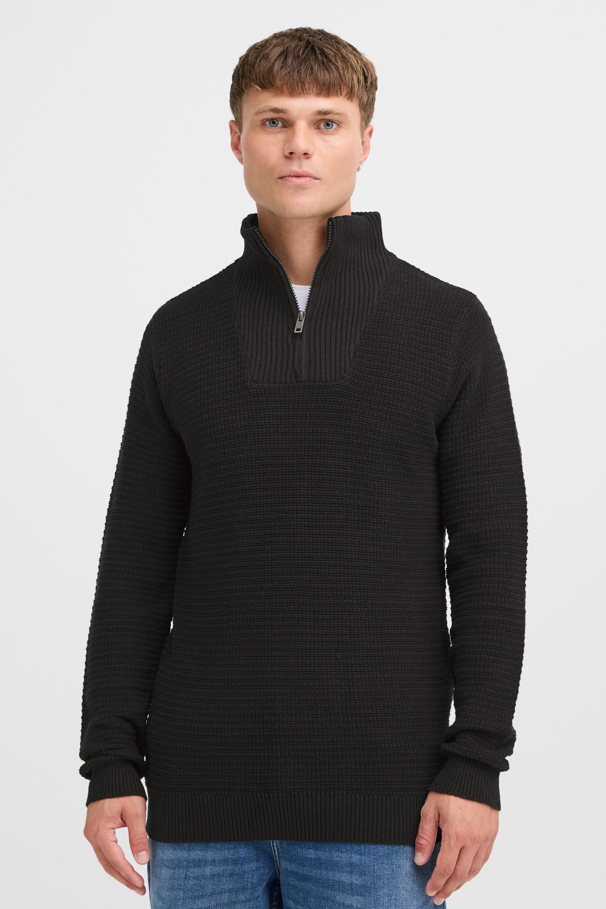!solid Troyer SDReco Pullover Black Size S 2