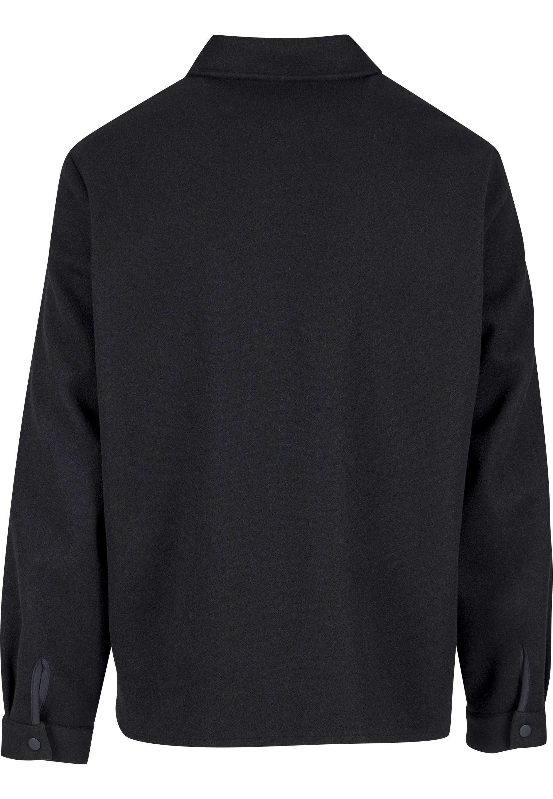 URBAN CLASSICS Kurzmantel »Urban Classics Herren Plain Overshirt«