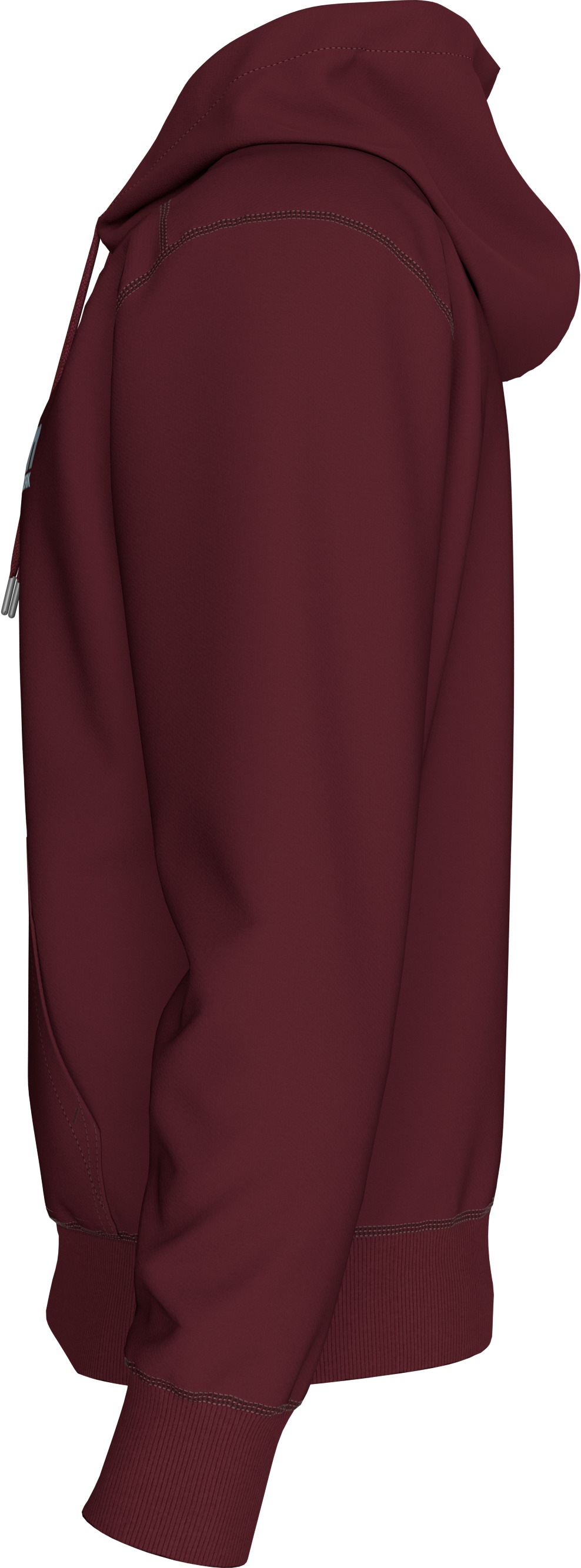 Calvin Klein Kapuzensweatshirt "LS EU 350TERRY CURSIVE GRAPHIC H", regular günstig online kaufen