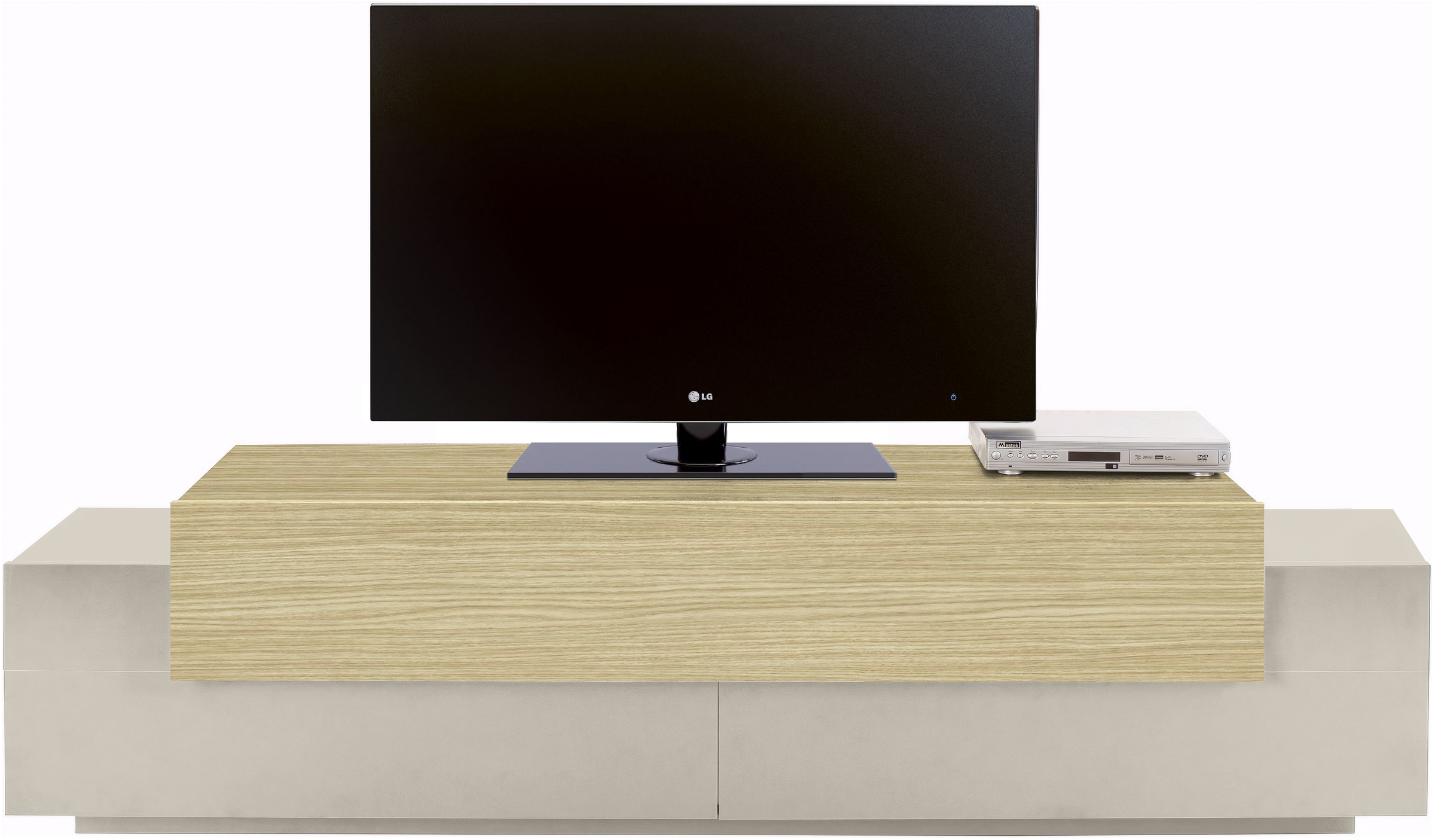 Home affaire Lowboard "Coro,Lowboard,TV-Kommode,TV-Möbel,TV-Bank" mit 3 Kla günstig online kaufen