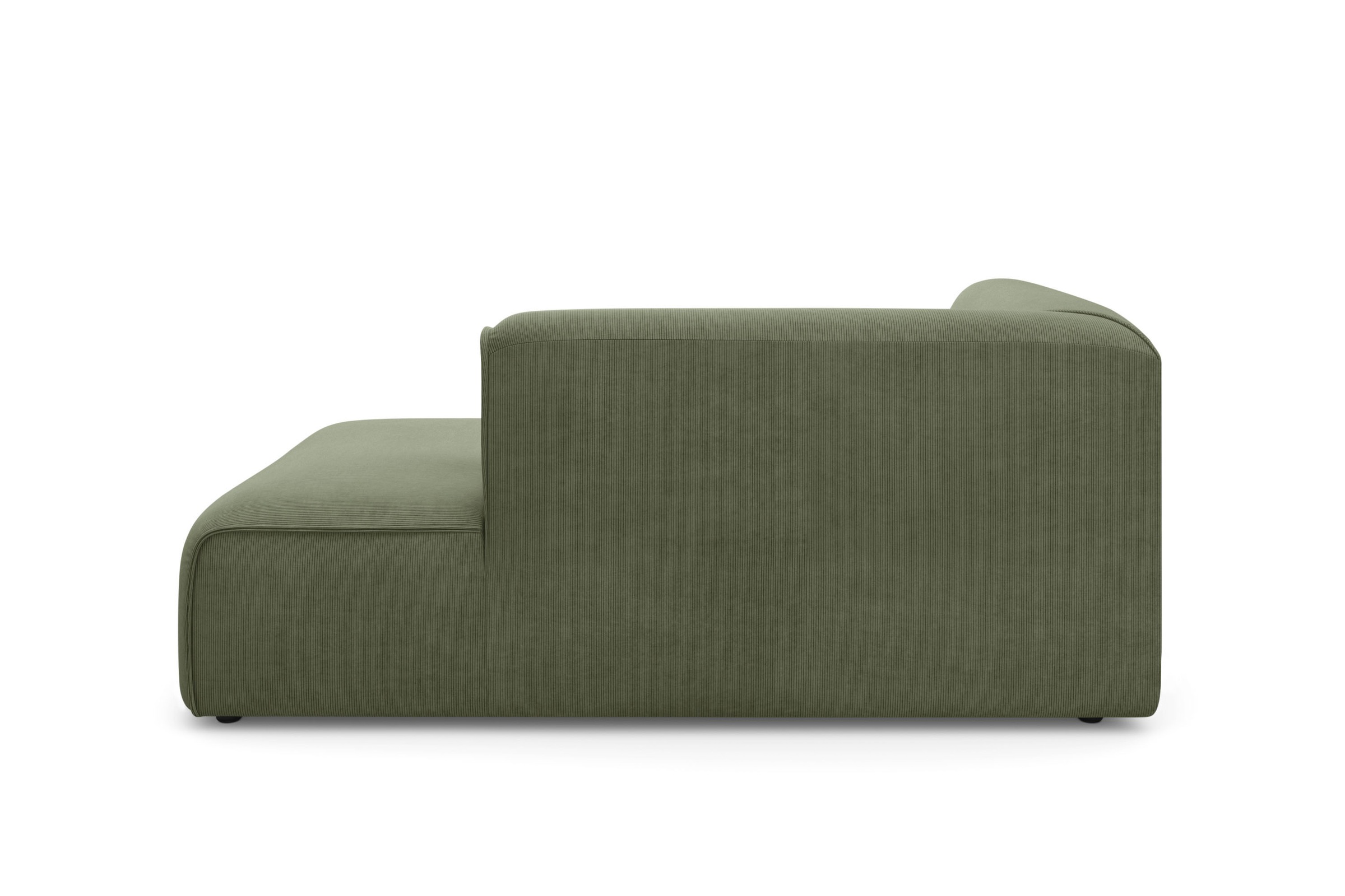 RAUM.ID Ottomane »Merid Chaiselongue, Maße B/T/H: 100/162/70 cm«, als Modul oder separat verwendbar, für individuelle Zusammenstellung