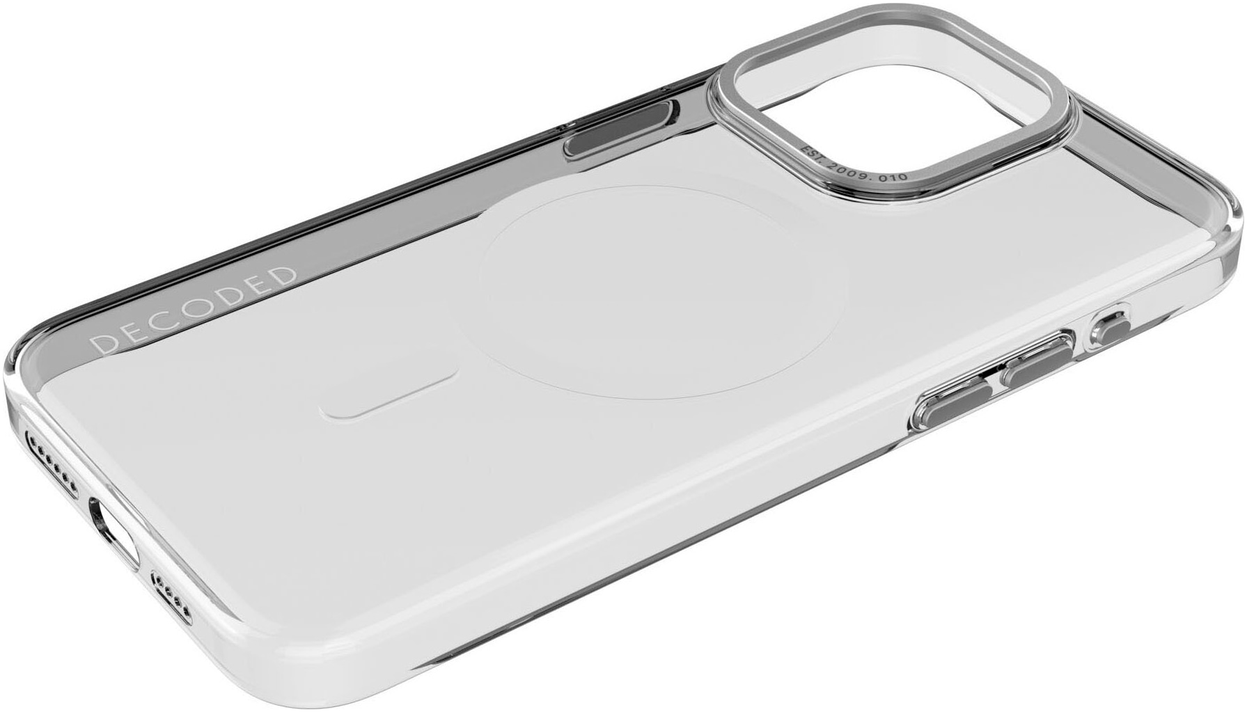 DECODED Smartphone-Hülle »Recycled Plastic Backcover iPhone 15 Pro Max«, iPhone 15 Pro Max, 17 cm (6,7 Zoll)