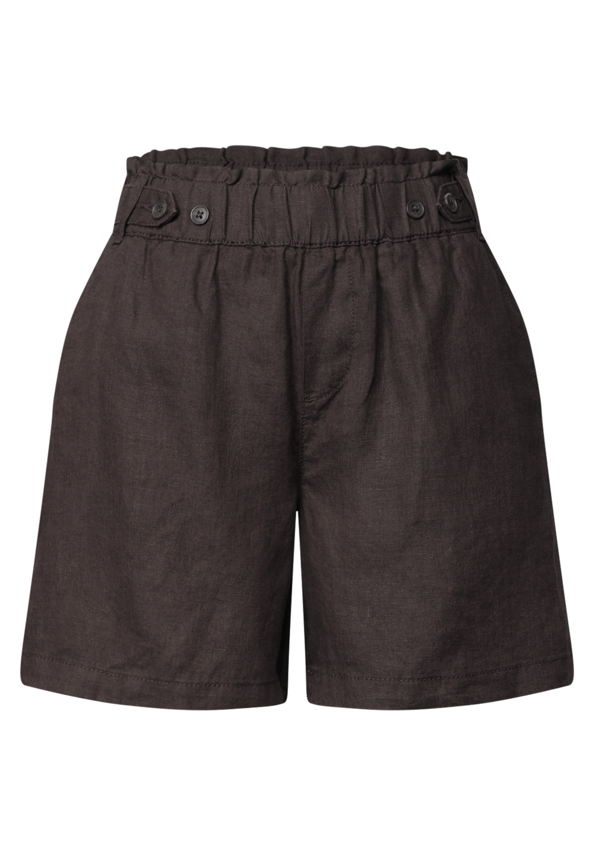 STREET ONE Shorts  aus Leinen