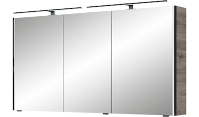 Spiegelschrank »Serie 7045 Badezimmer-Spiegelschrank inkl. LED-Beleuchtung, 3 Türen«,...