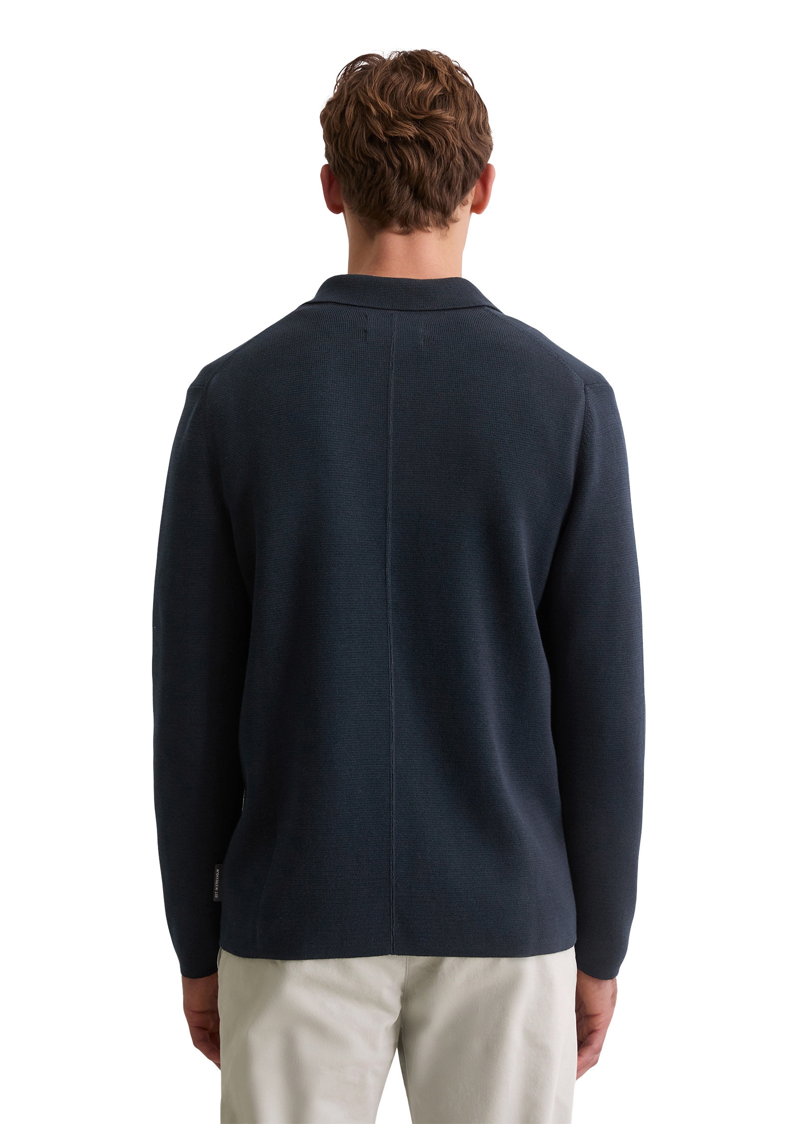 Marc O'Polo Cardigan »aus Bio-Baumwolle«