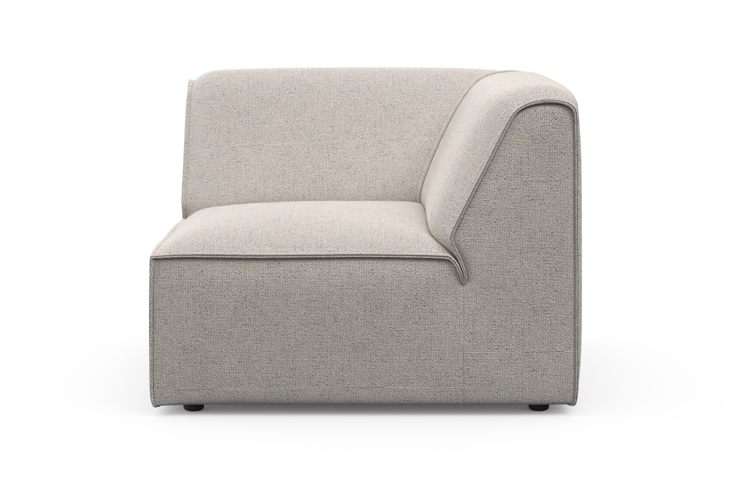OTTO home Sofa-Eckelement "Merid, Sofaelement, Maße B/T/H: 97/97/46 cm" als günstig online kaufen