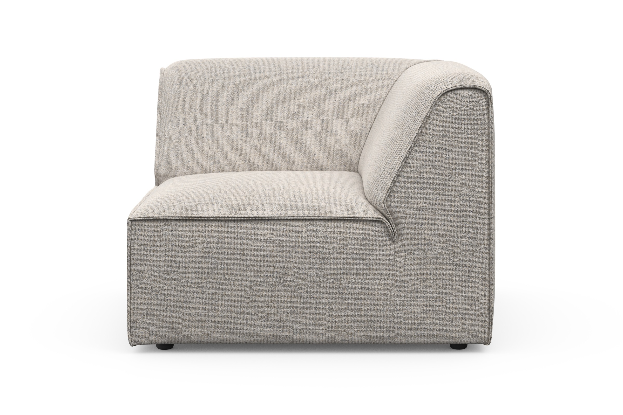 RAUM.ID Sofa-Eckelement "Merid, Sofaelement, Maße B/T/H: 97/97/46 cm", als günstig online kaufen