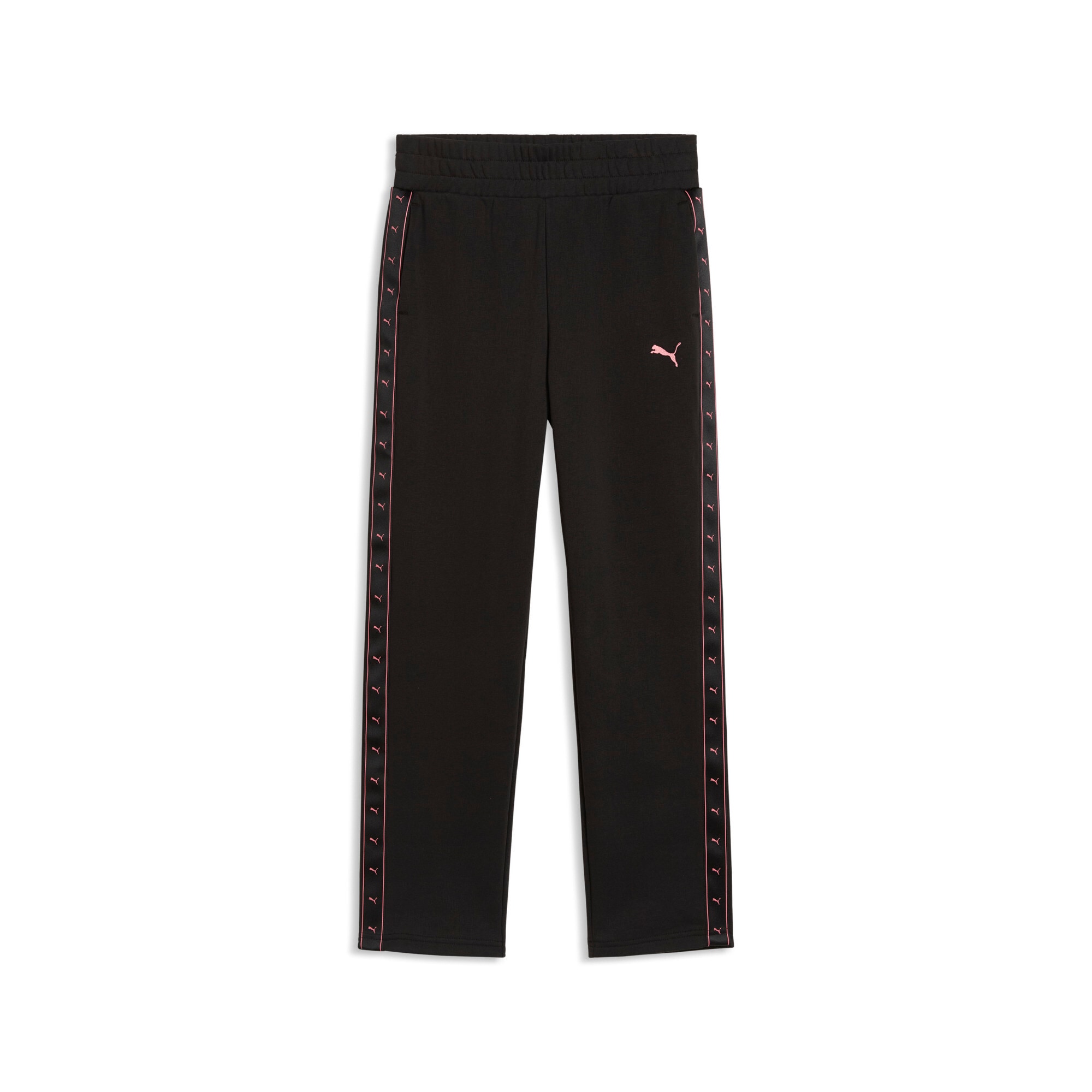 PUMA Trainingshose »ESS TAPE HIGH WAIST RELAXED SWEATPANTS TR G«  sportlicher Stil, für Jugendliche, für Sportmode und aktive Freizeit
