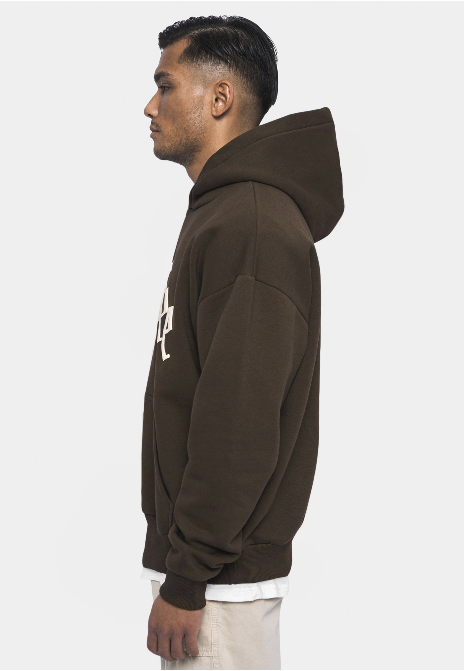 Dropsize Kapuzenpullover »Dropsize Herren Heavy Oversize V2 Puffer Print Hoodie« 1 Stk.