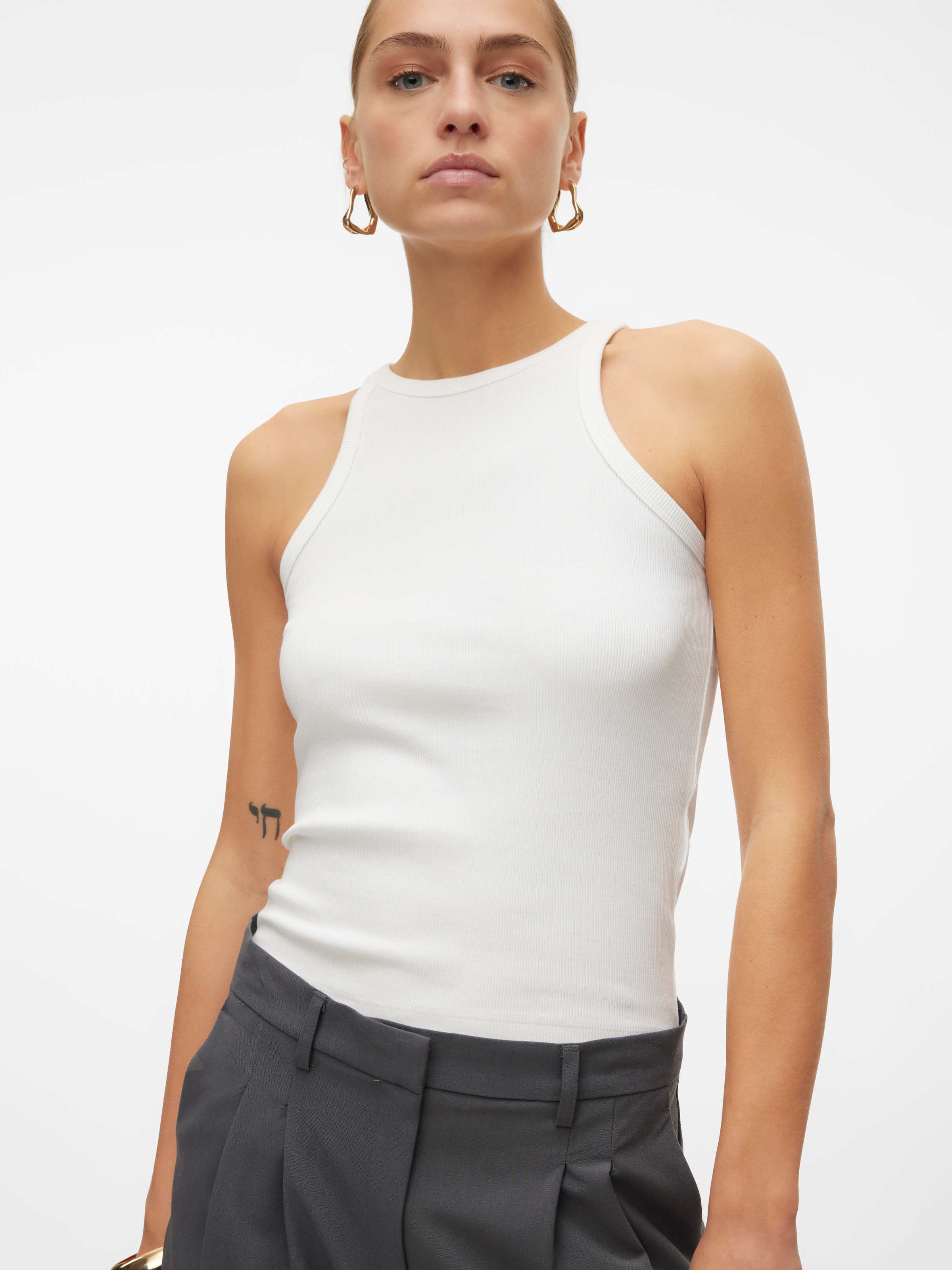 Vero Moda Tanktop "VMCHLOE SHORT TANK TOP JRS NOOS"