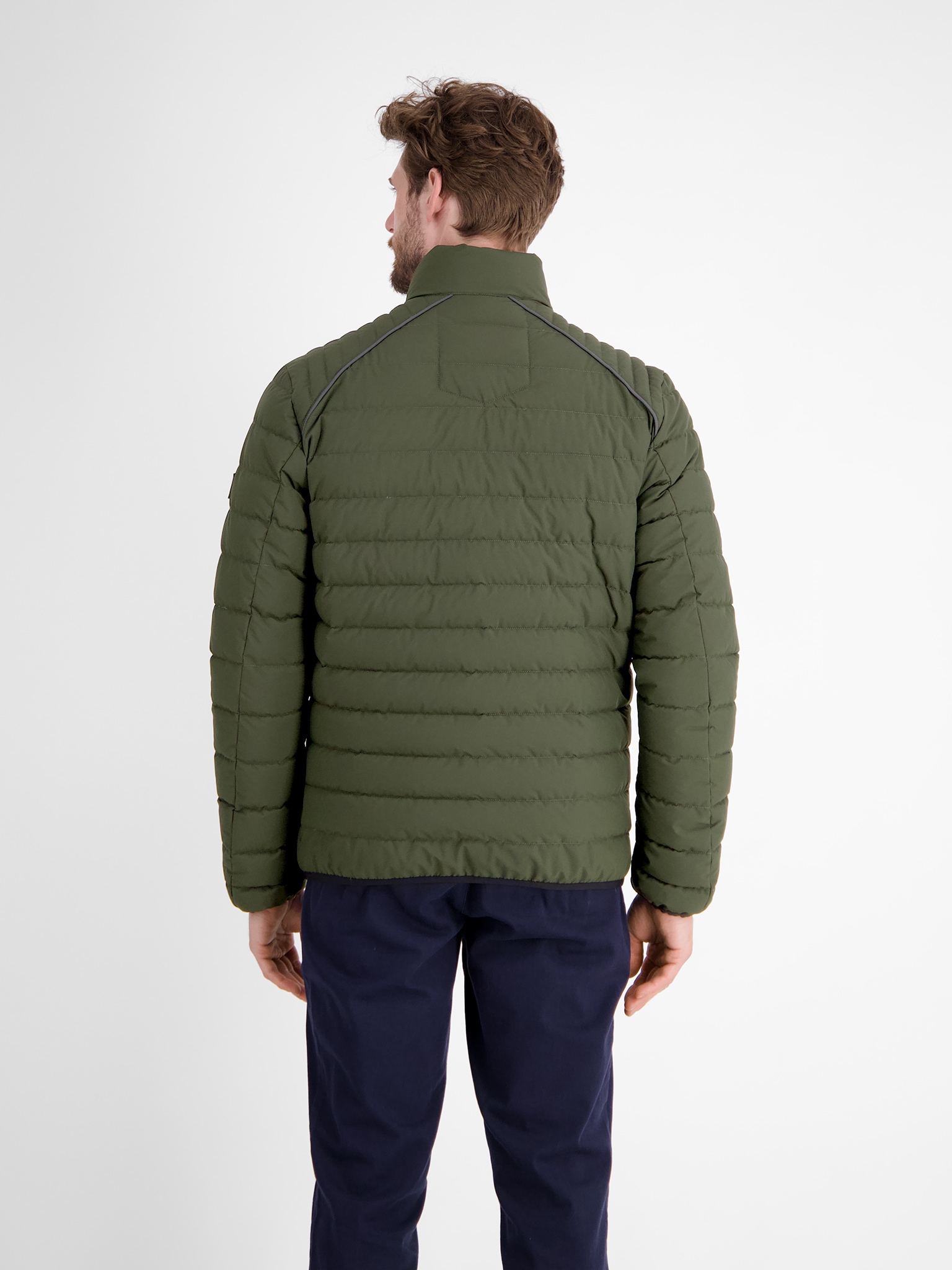 LERROS Blouson, ohne Kapuze, Light Weight mit Reißverschluss und Stehkragen
